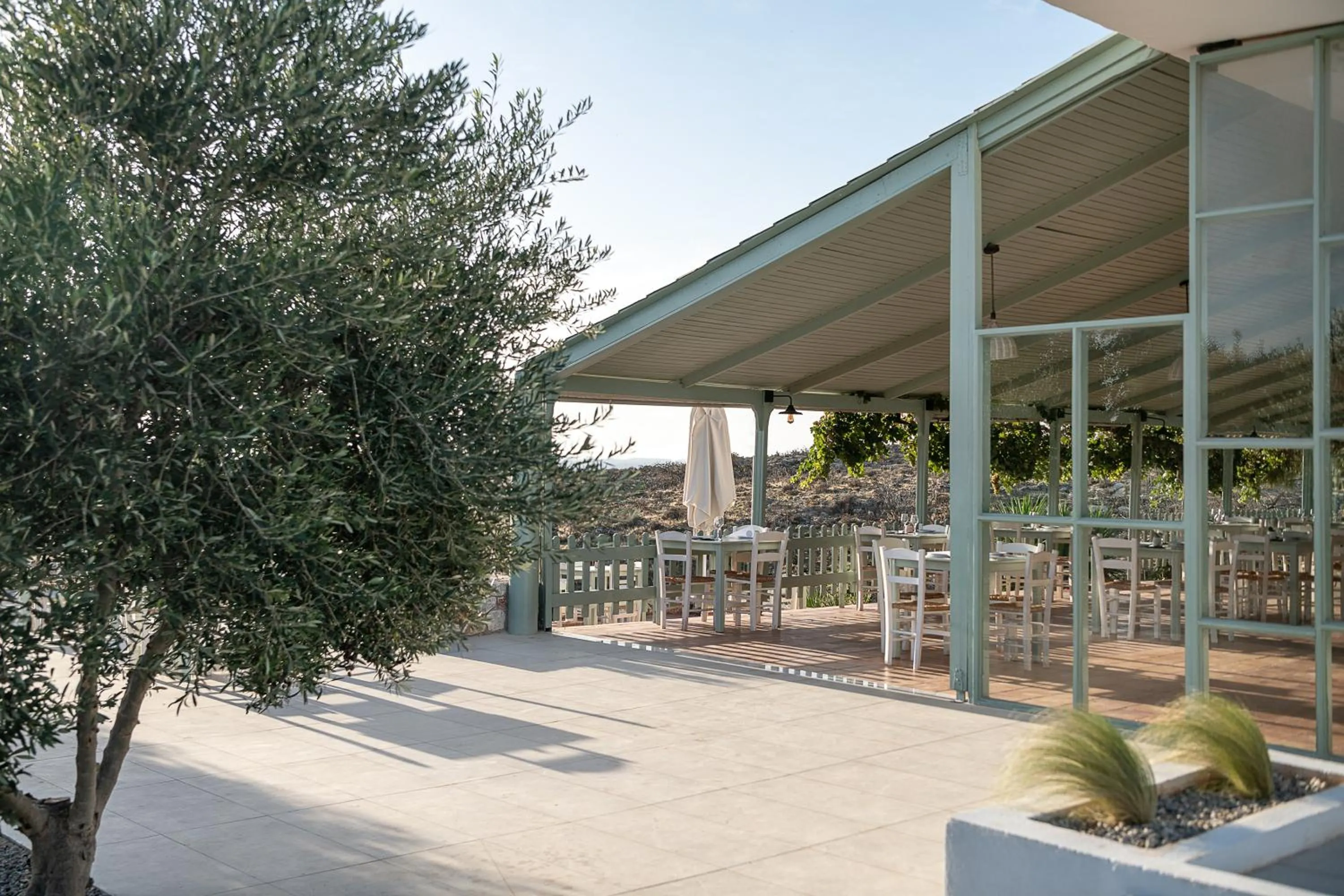 Restaurant/places to eat in Elafonisi Resort by Kalomirakis Family