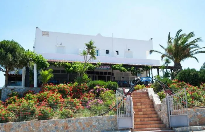 Facade/entrance in Elafonisi Resort by Kalomirakis Family