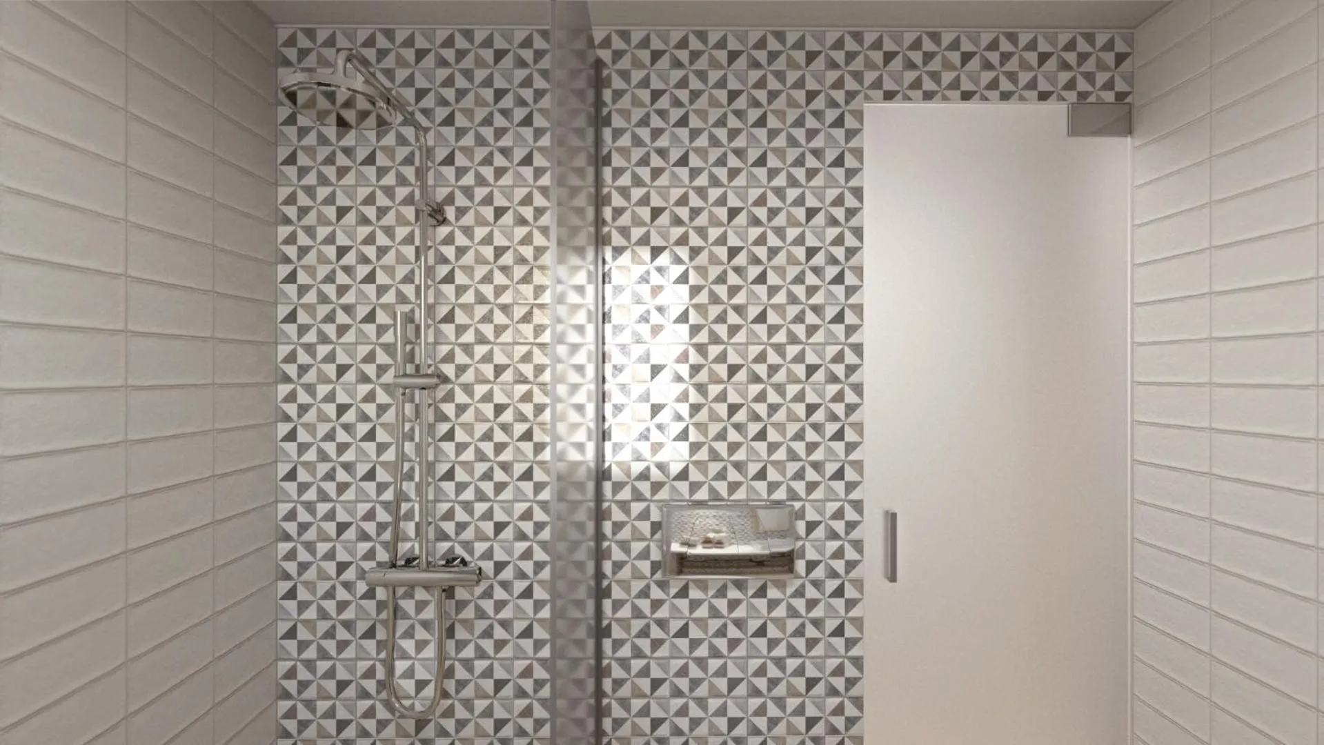 Bathroom in Elafonisi Resort by Kalomirakis Family