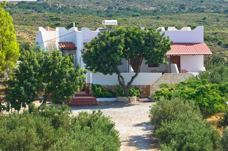 Facade/entrance in Elafonisi Resort by Kalomirakis Family