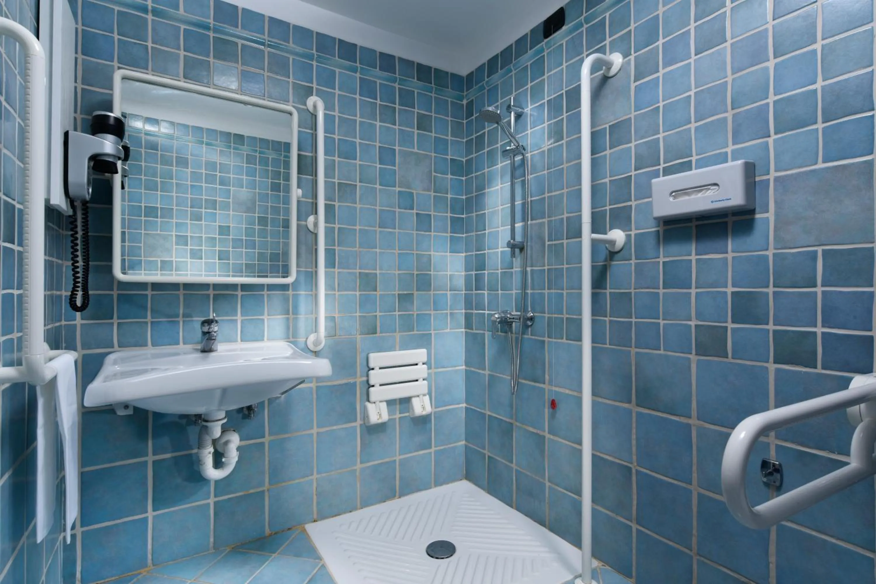 Bathroom in UNA Hotels Capotaormina