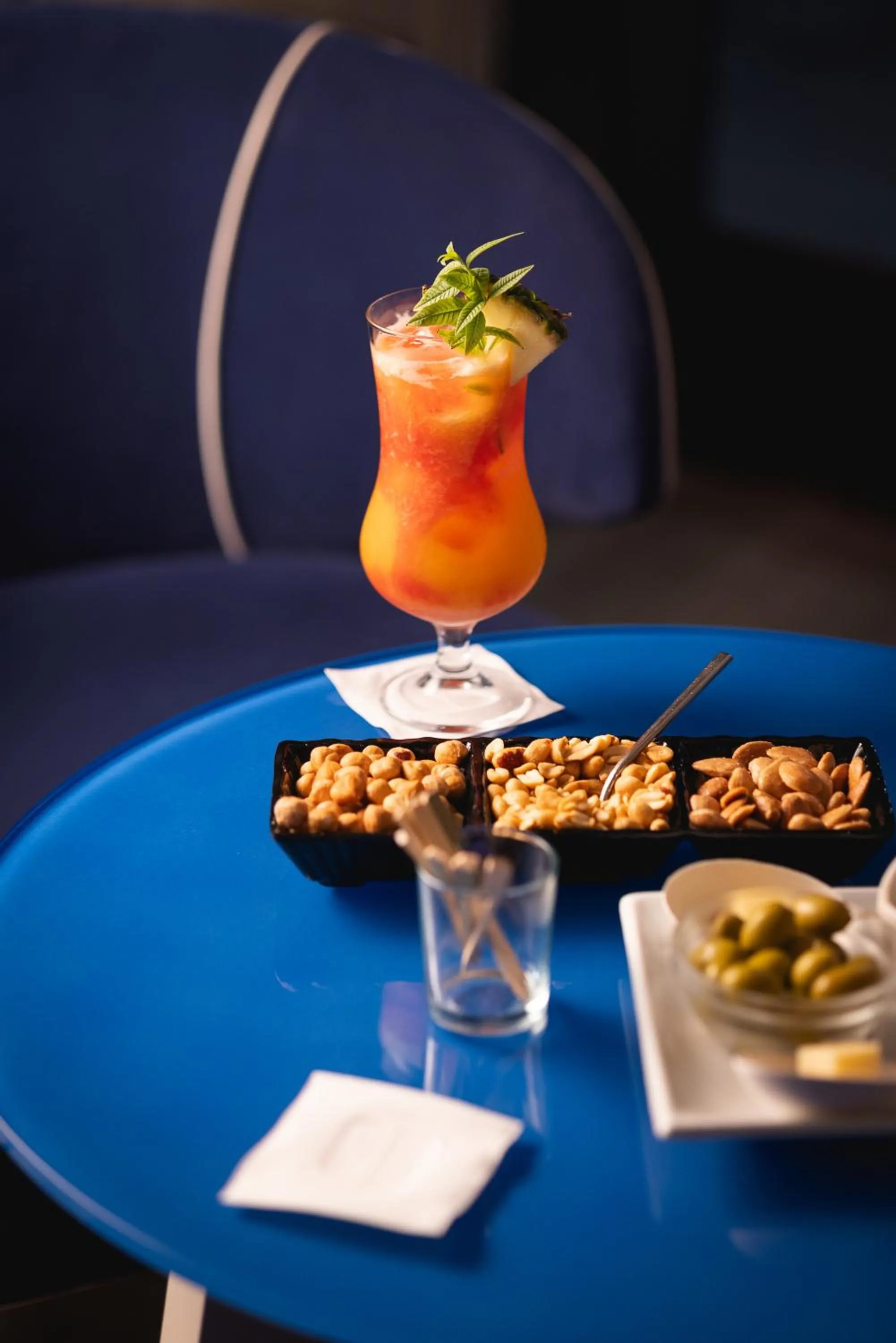 Food and drinks in UNA Hotels Capotaormina