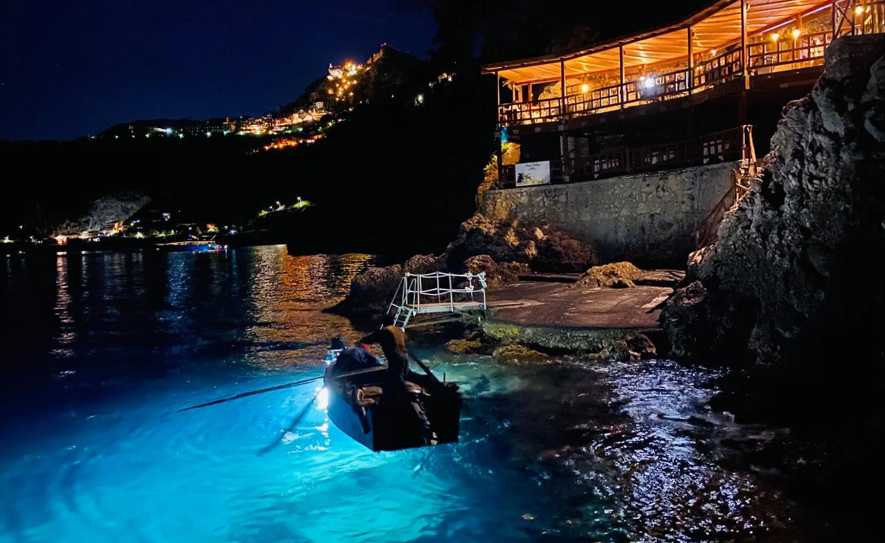 Restaurant/places to eat in UNA Hotels Capotaormina