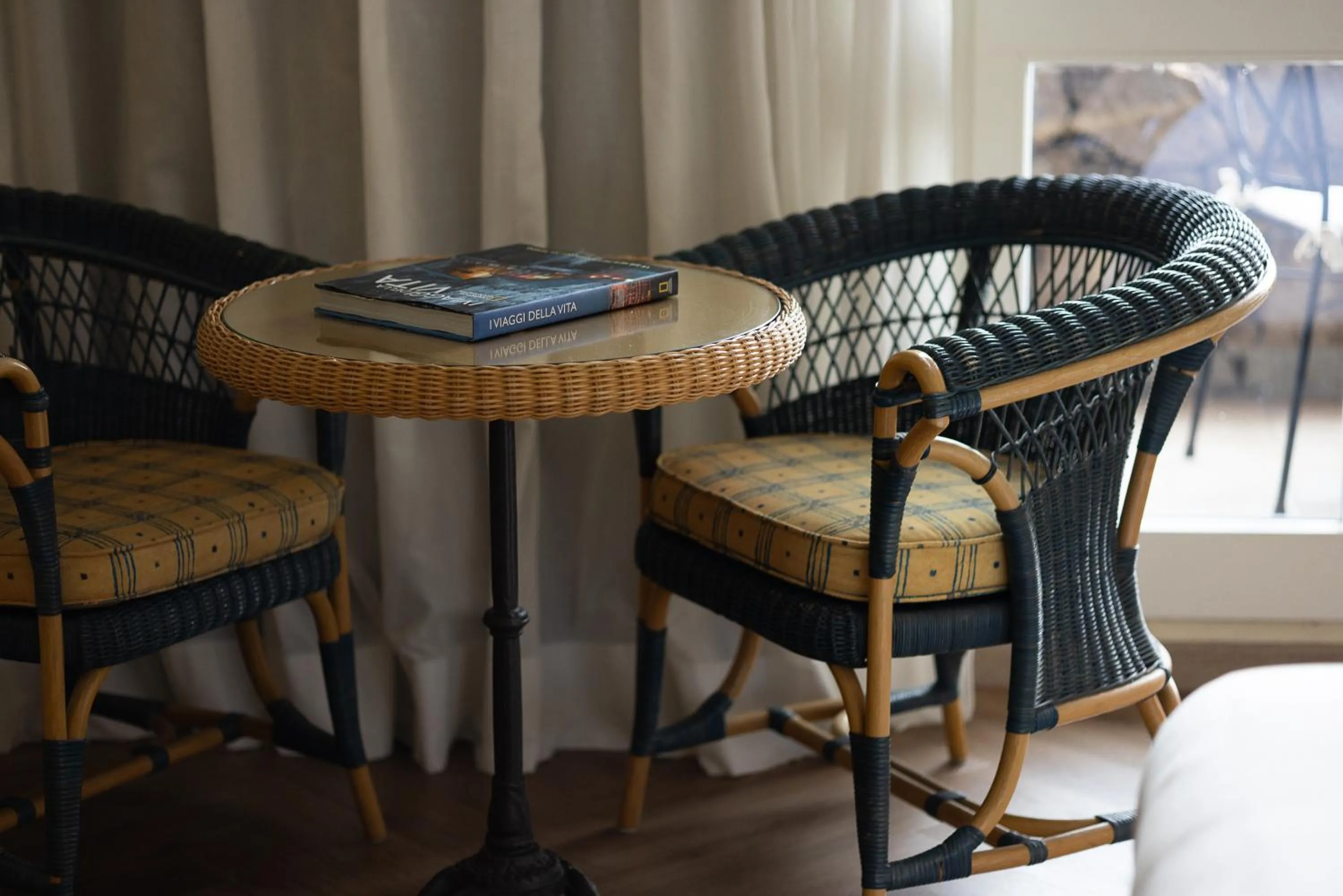 Decorative detail in UNA Hotels Capotaormina