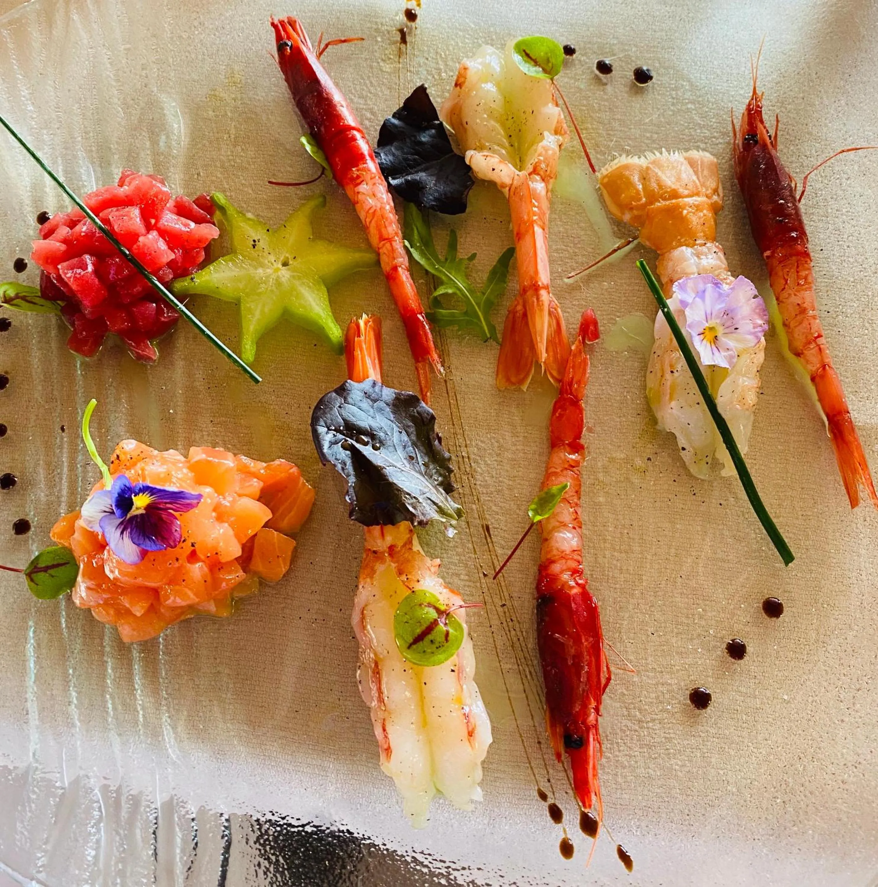 Food and drinks in UNA Hotels Capotaormina