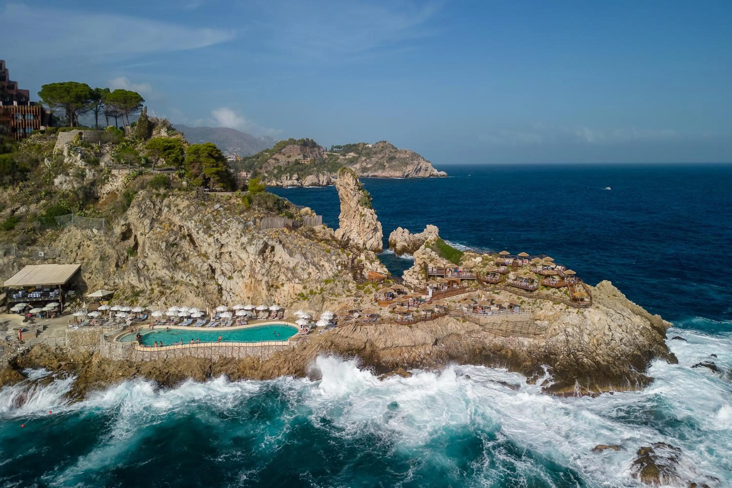 Bird's eye view in UNA Hotels Capotaormina