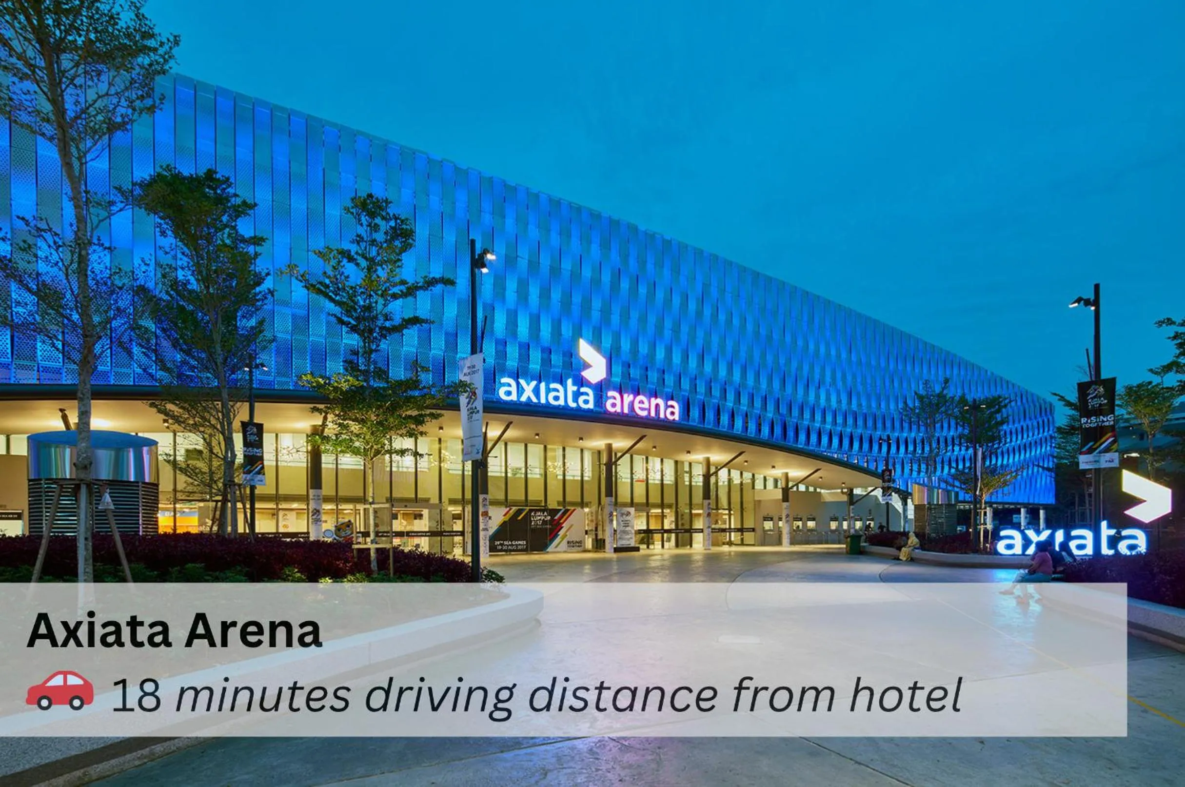 City view in Smile Hotel Balakong Kajang