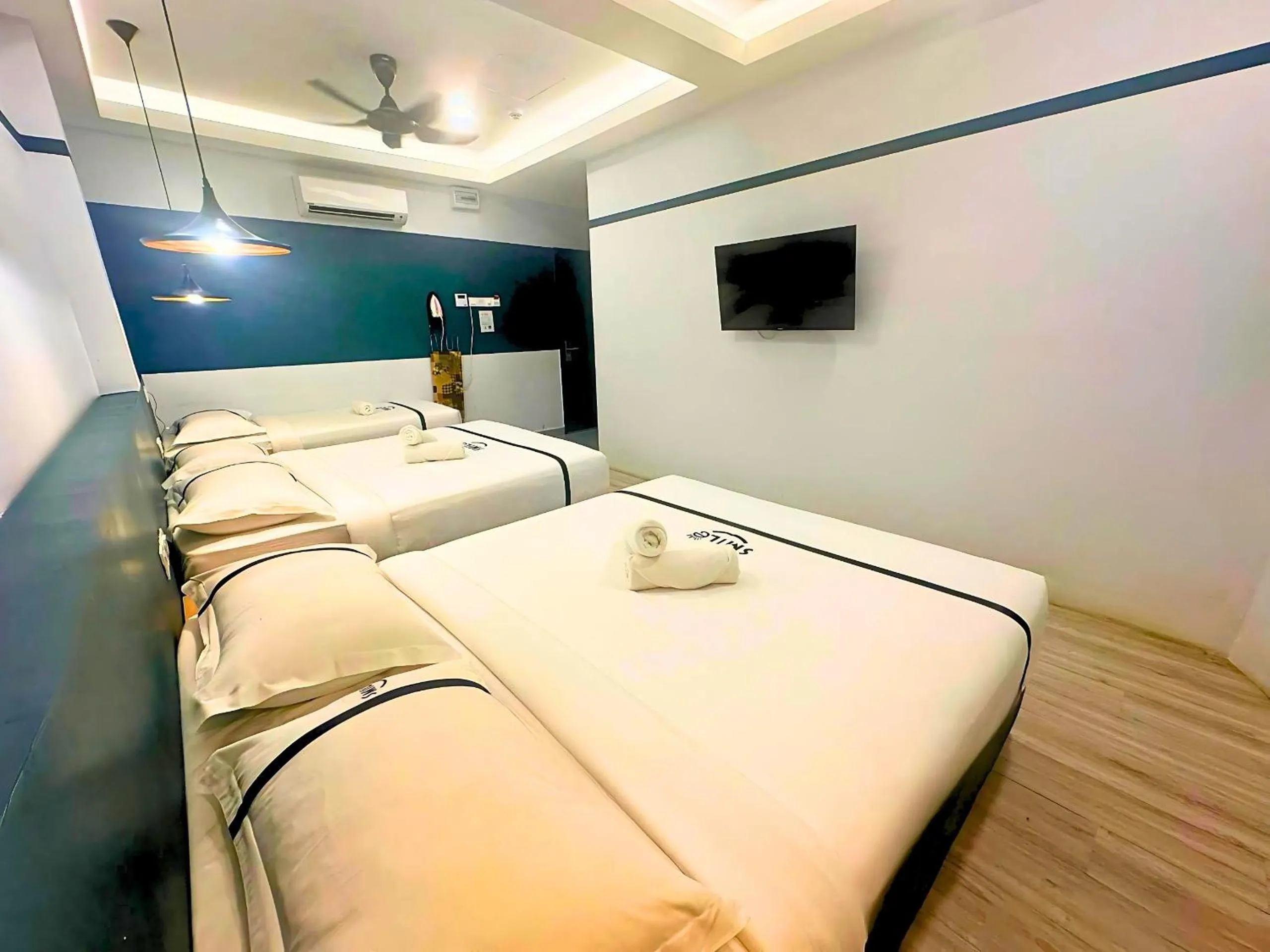 Bedroom in Smile Hotel Balakong Kajang