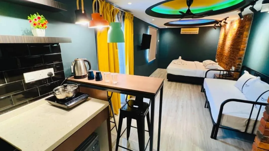 TV and multimedia in Smile Hotel Balakong Kajang