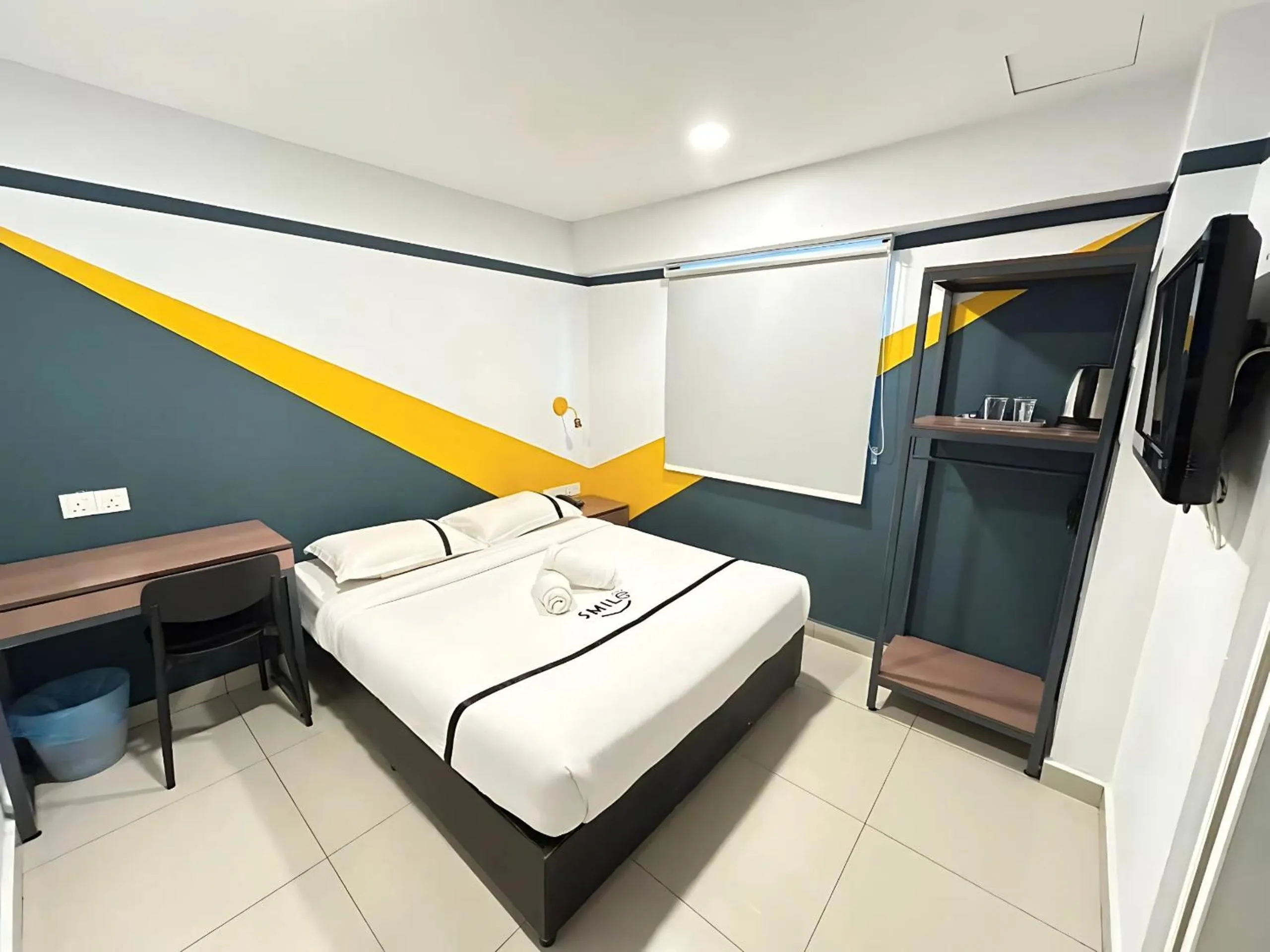 Bed in Smile Hotel Balakong Kajang