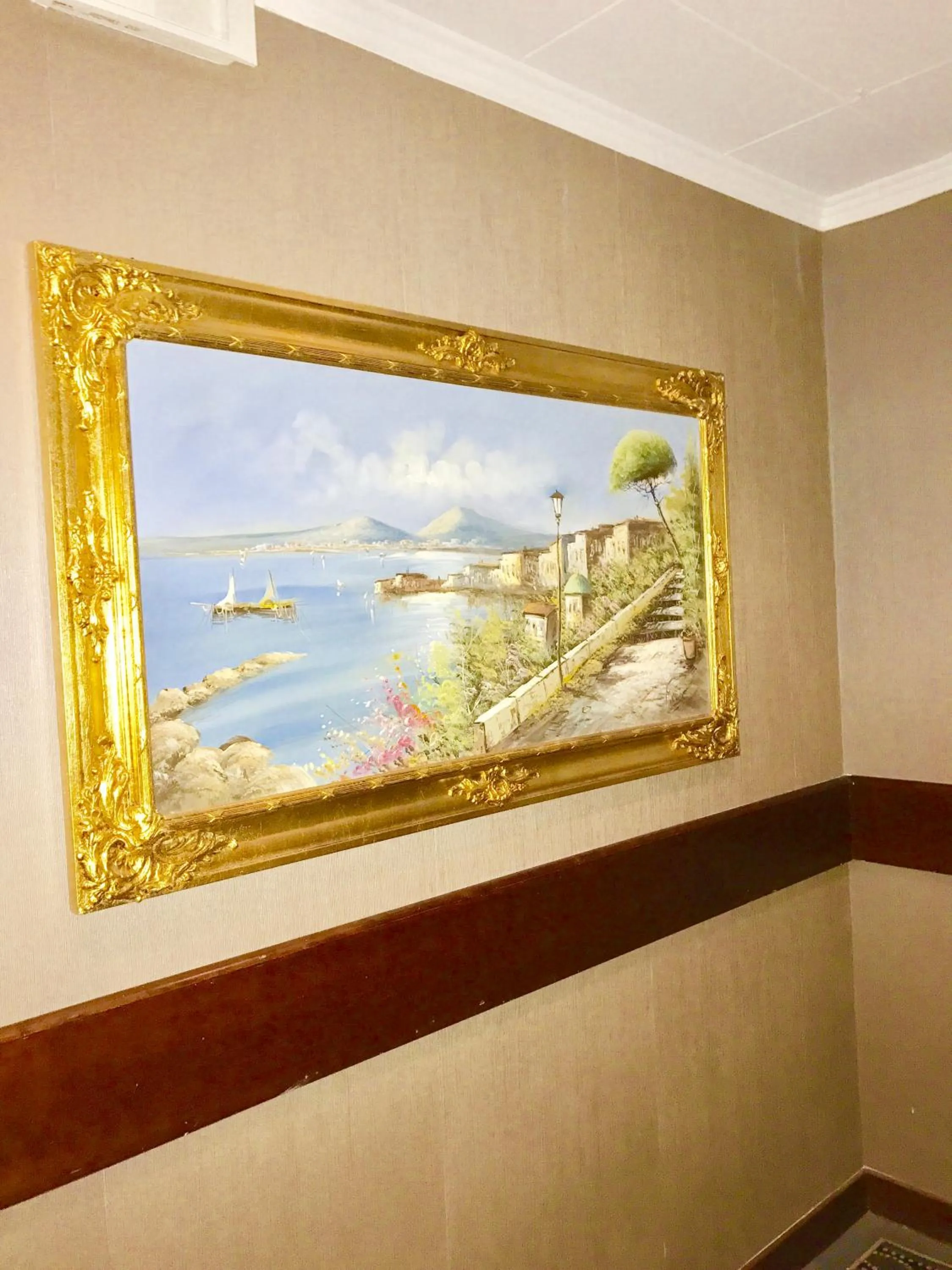 On site in Hotel Mythos