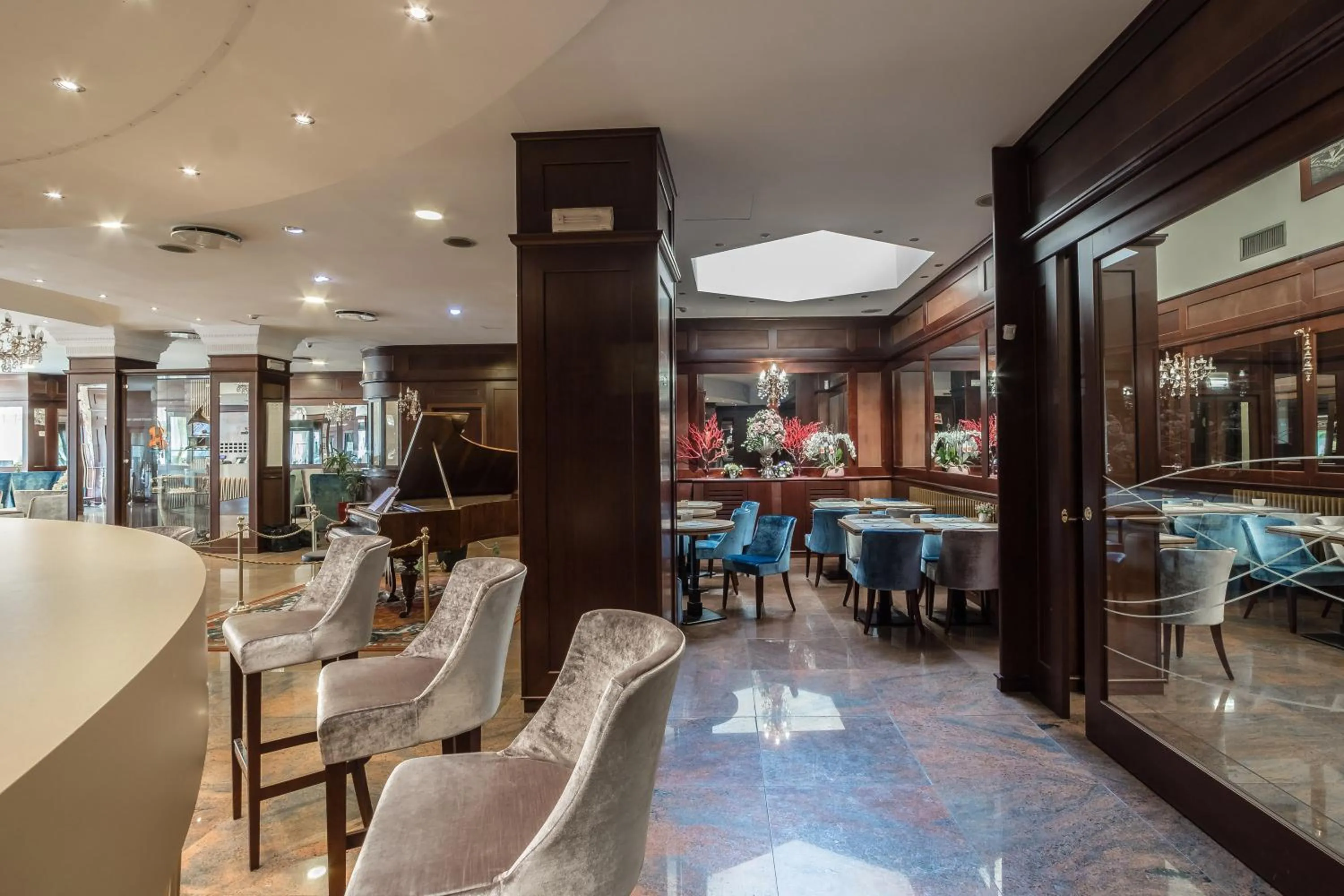 Lounge or bar in Hotel Mythos