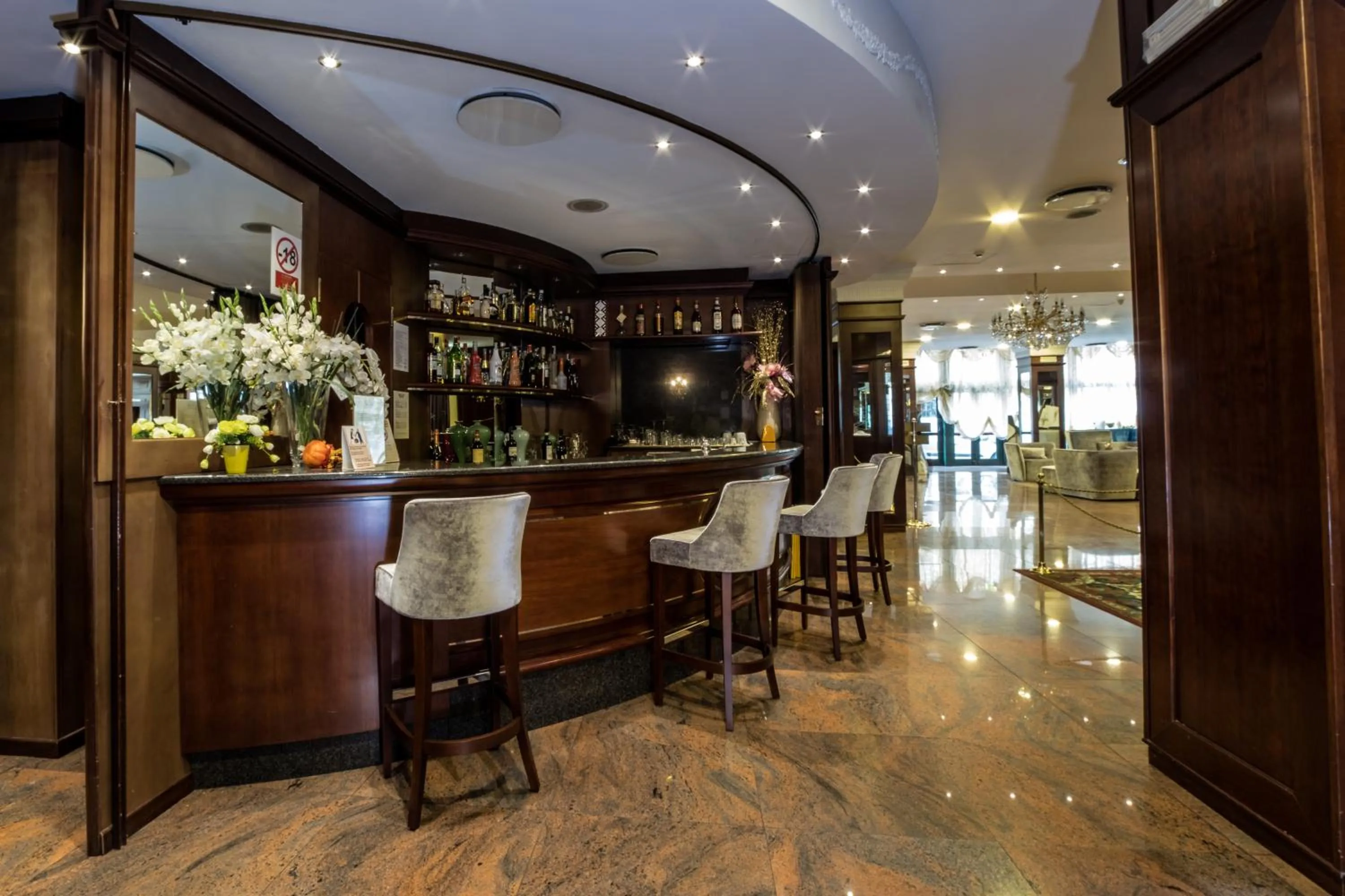 Lounge or bar in Hotel Mythos