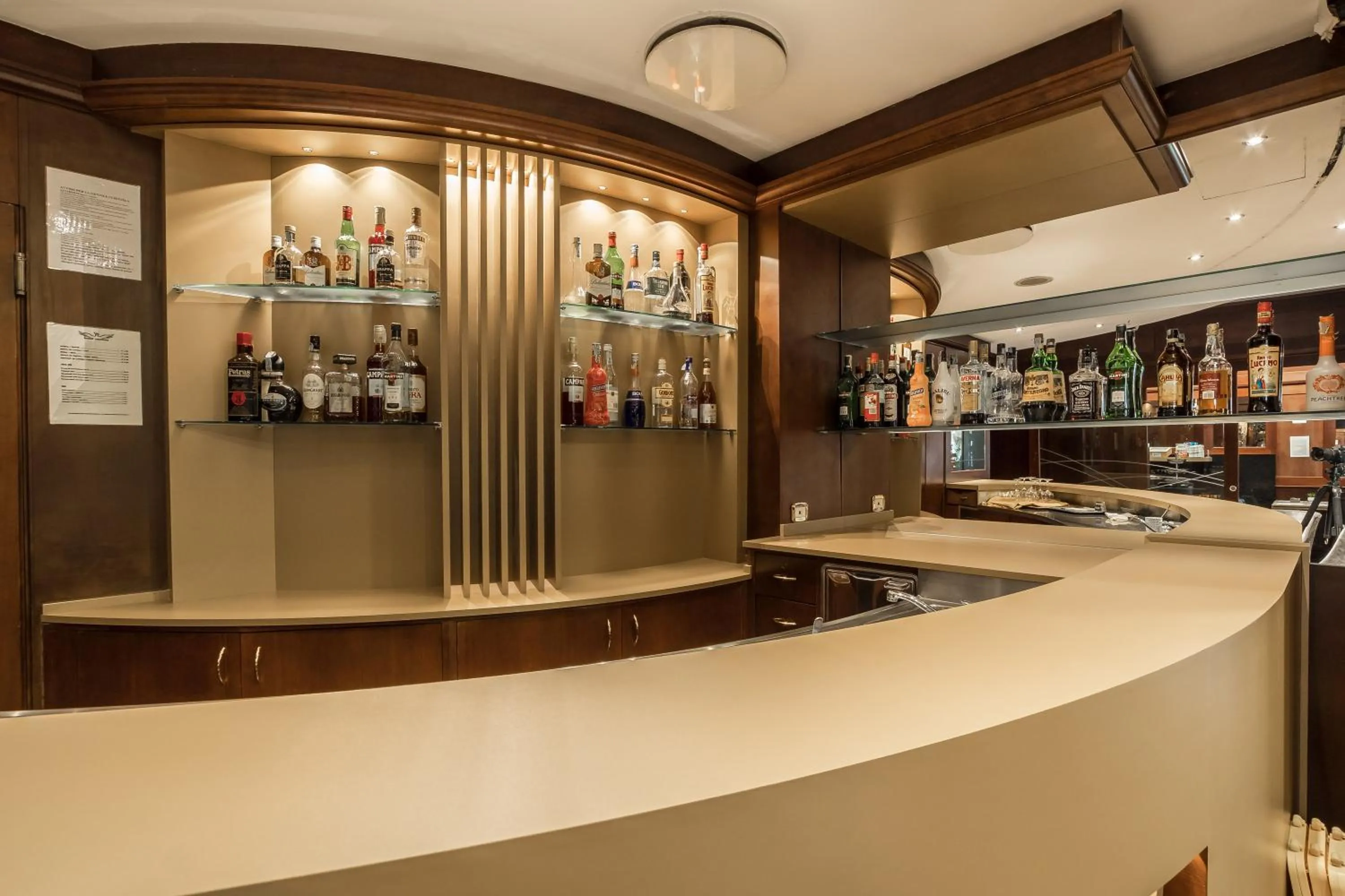 Lounge or bar in Hotel Mythos