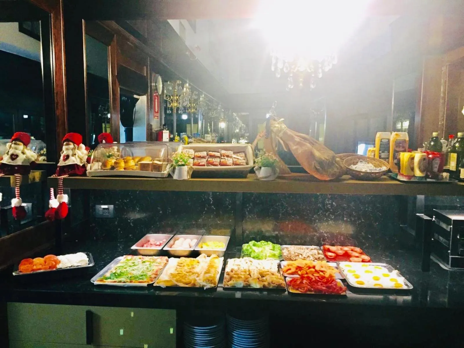 Buffet breakfast in Hotel Mythos