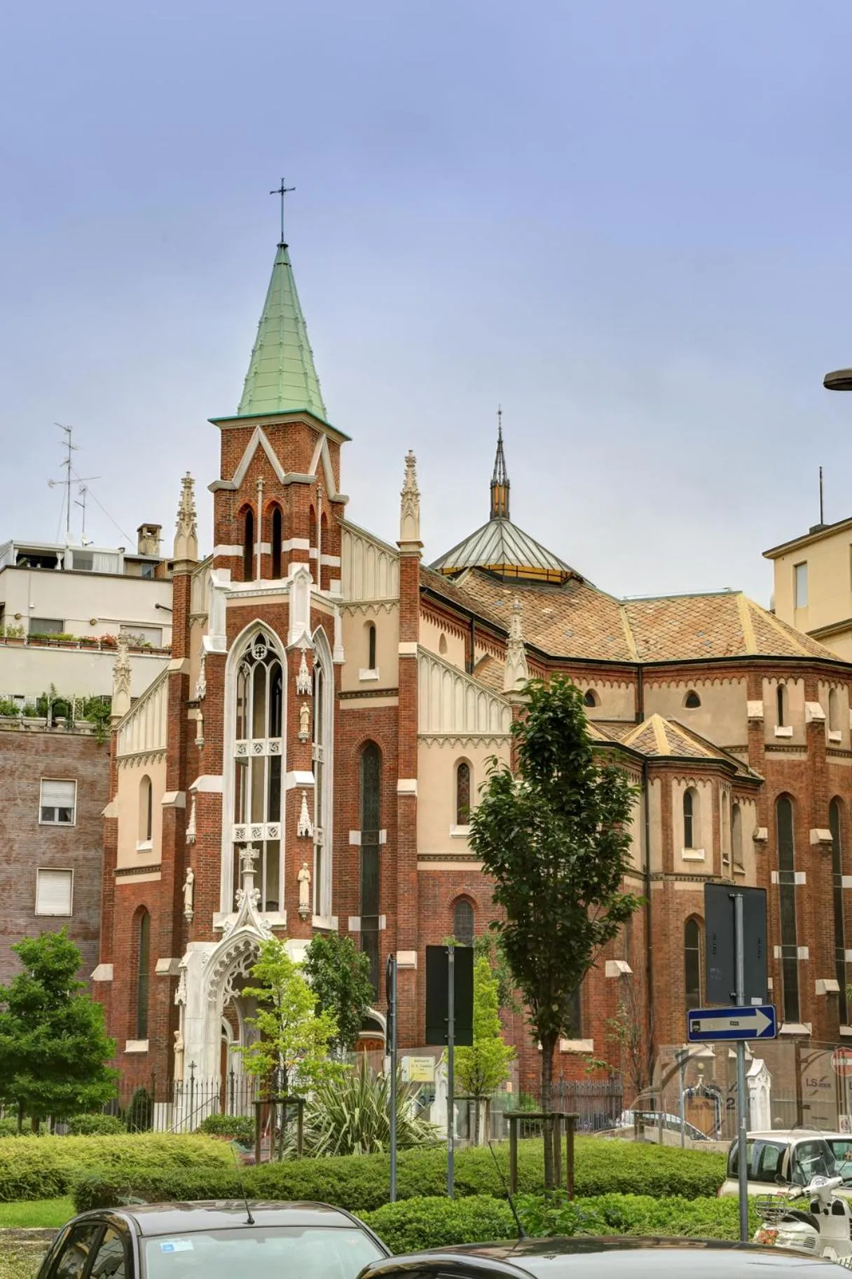 Area and facilities in Hotel Mythos