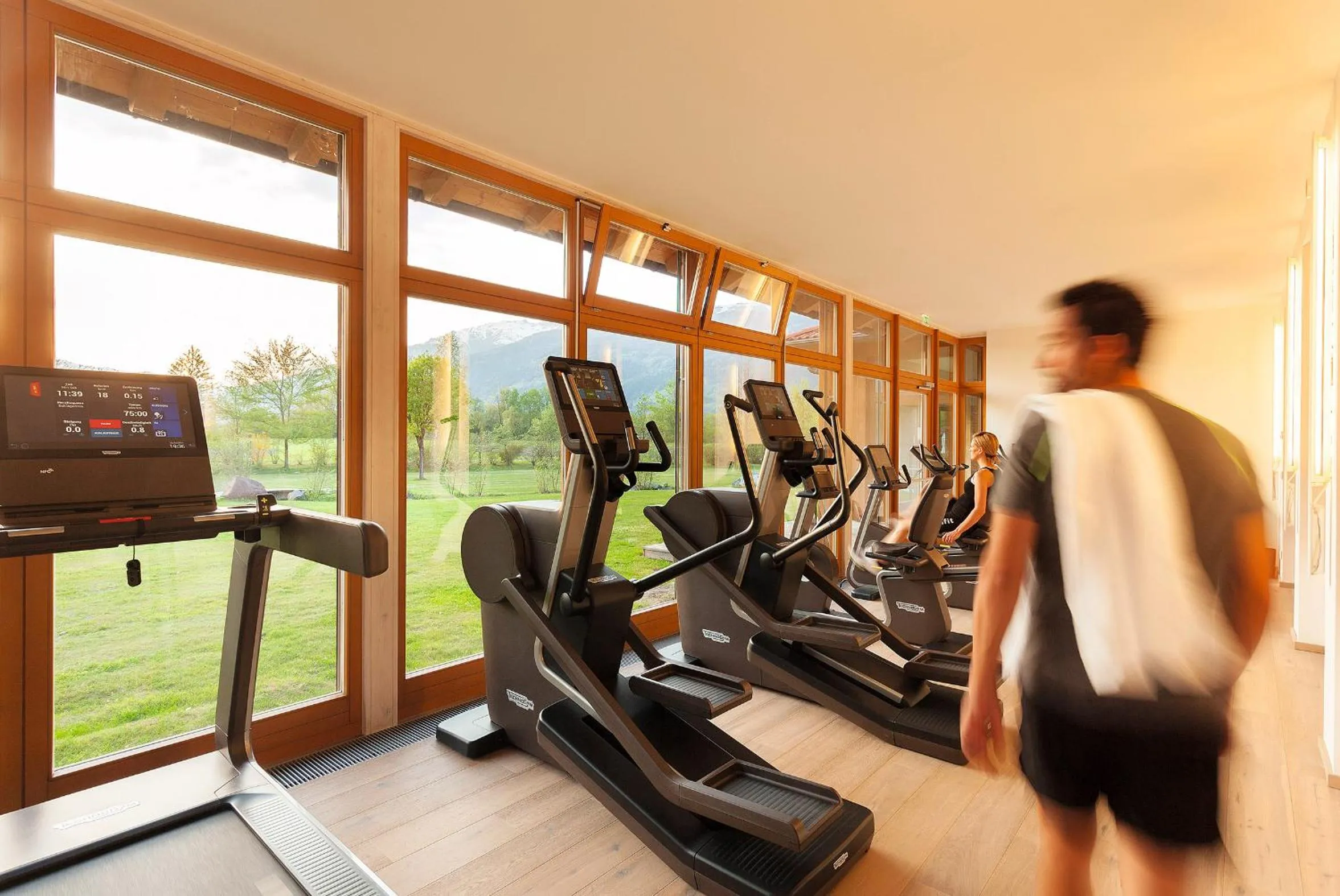 Fitness centre/facilities in Dolomitengolf Hotel & Spa