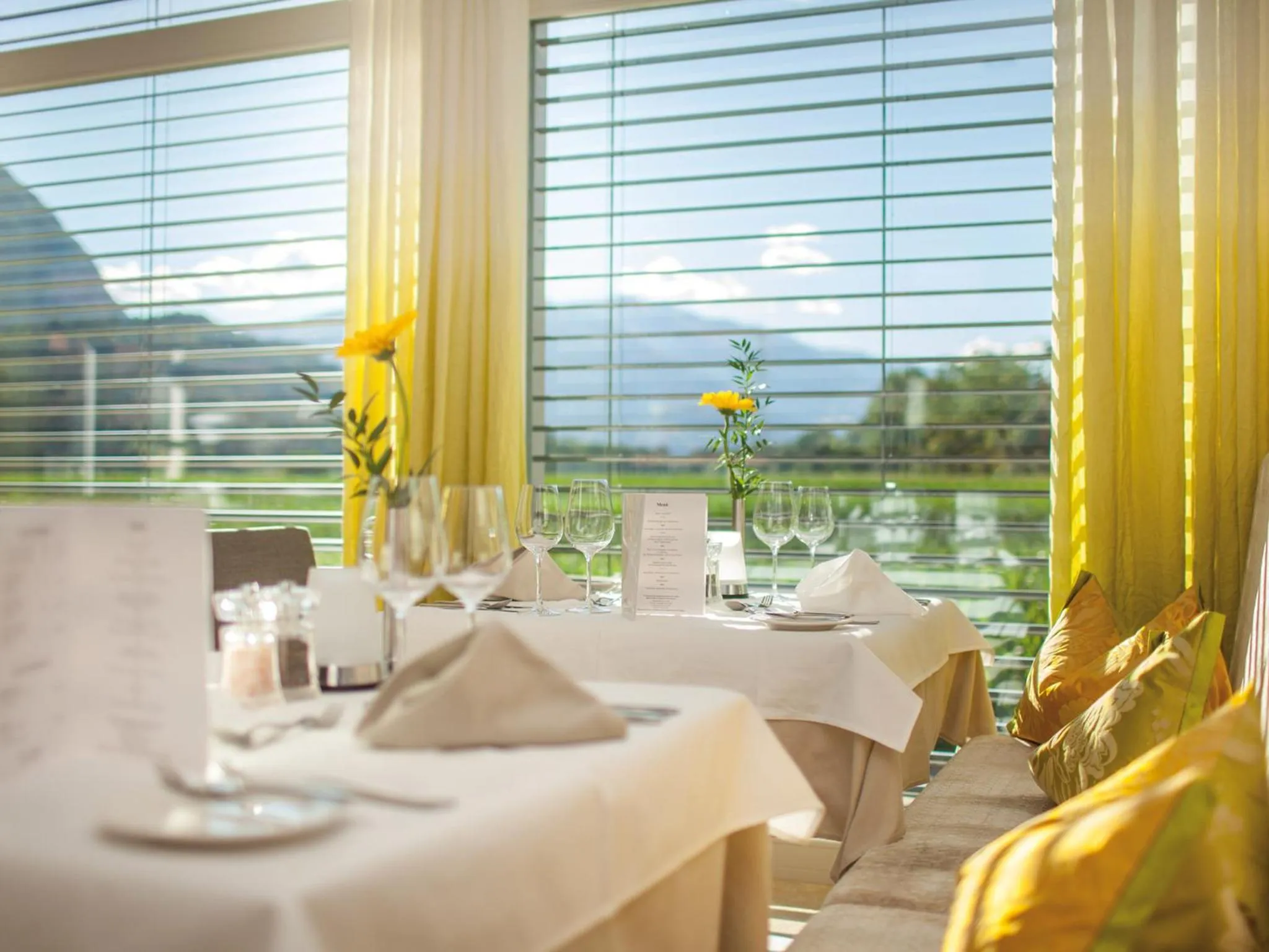 Restaurant/places to eat in Dolomitengolf Hotel & Spa