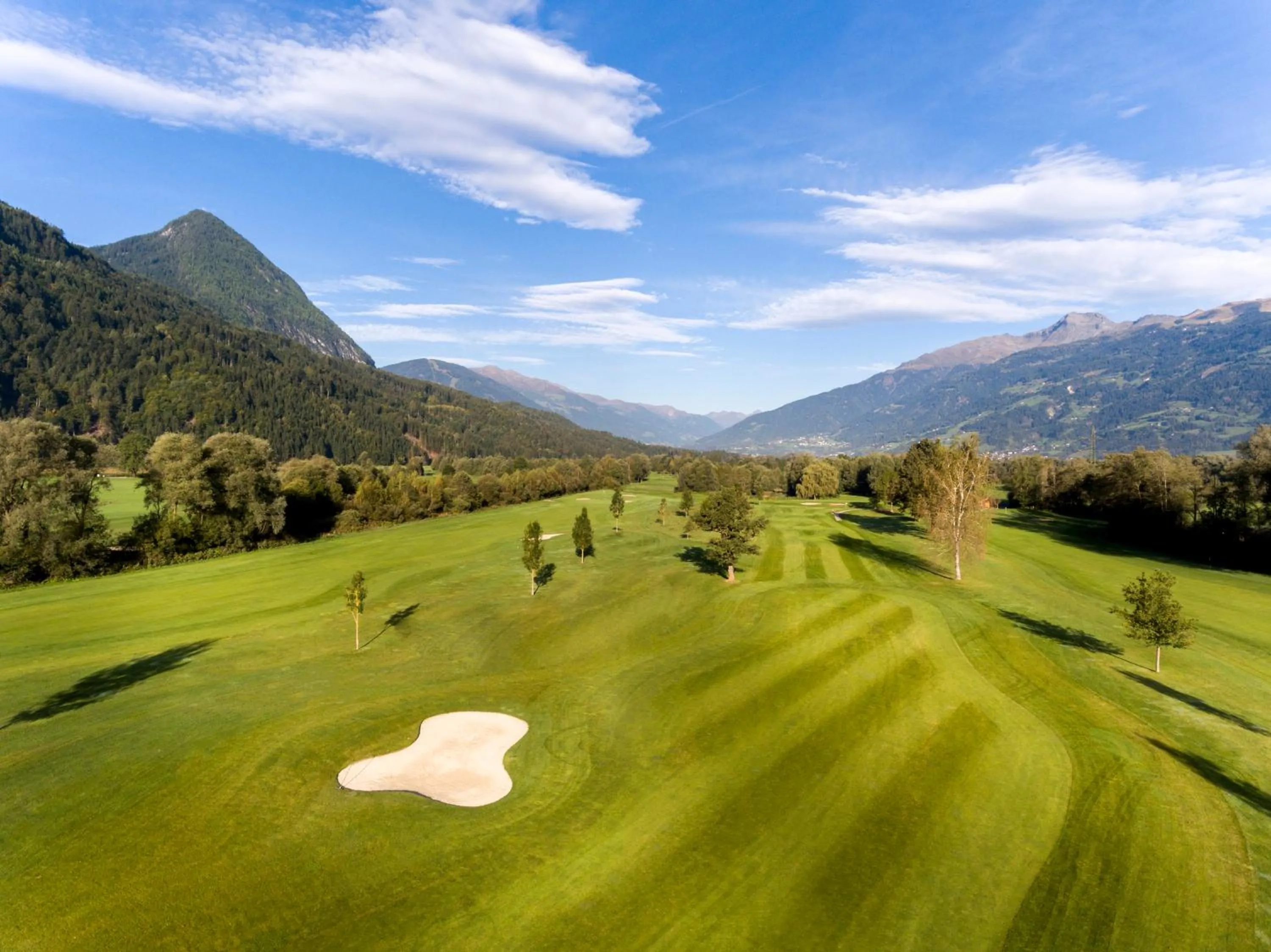 Golfcourse in Dolomitengolf Hotel & Spa