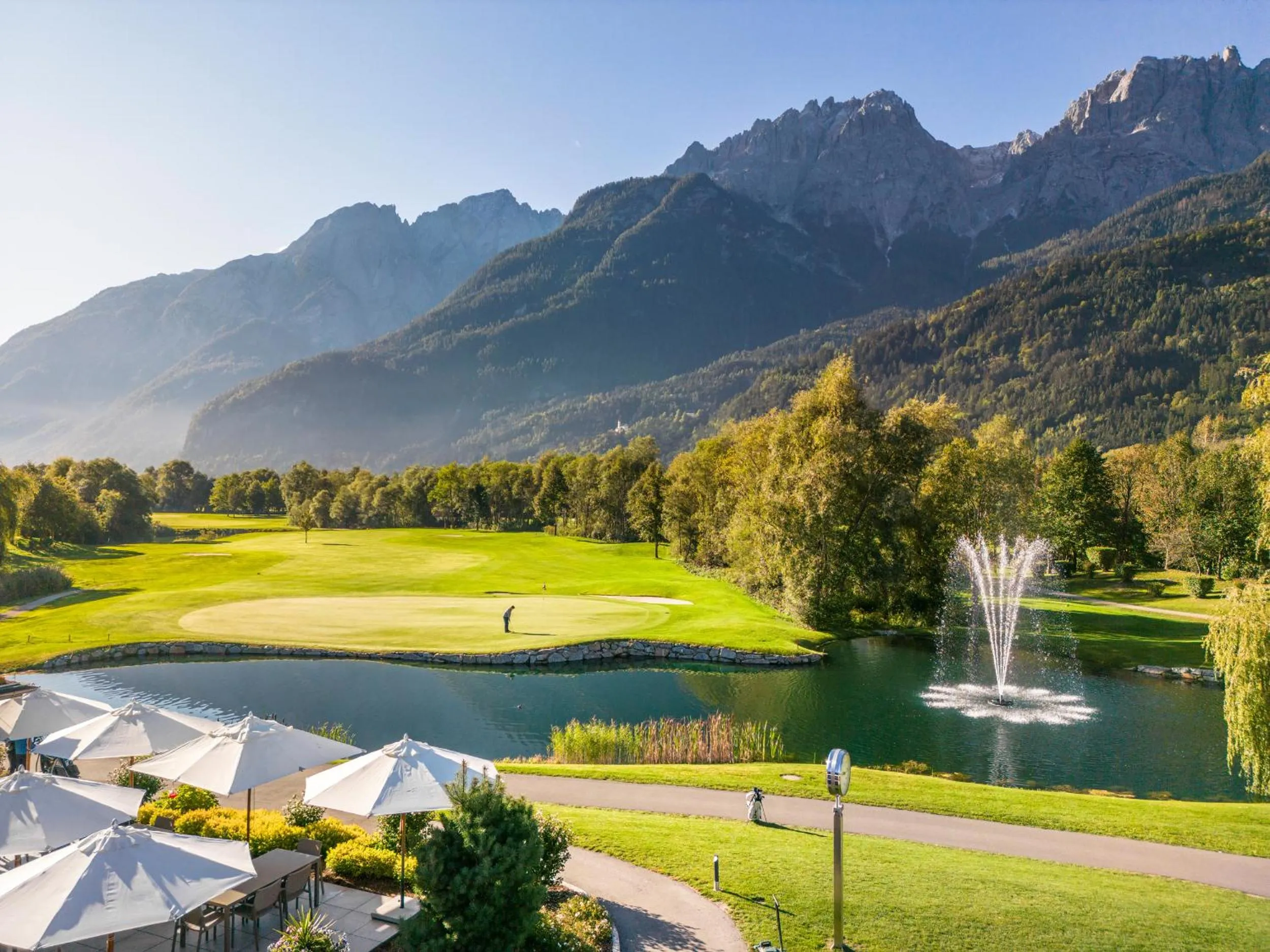 Restaurant/places to eat in Dolomitengolf Hotel & Spa