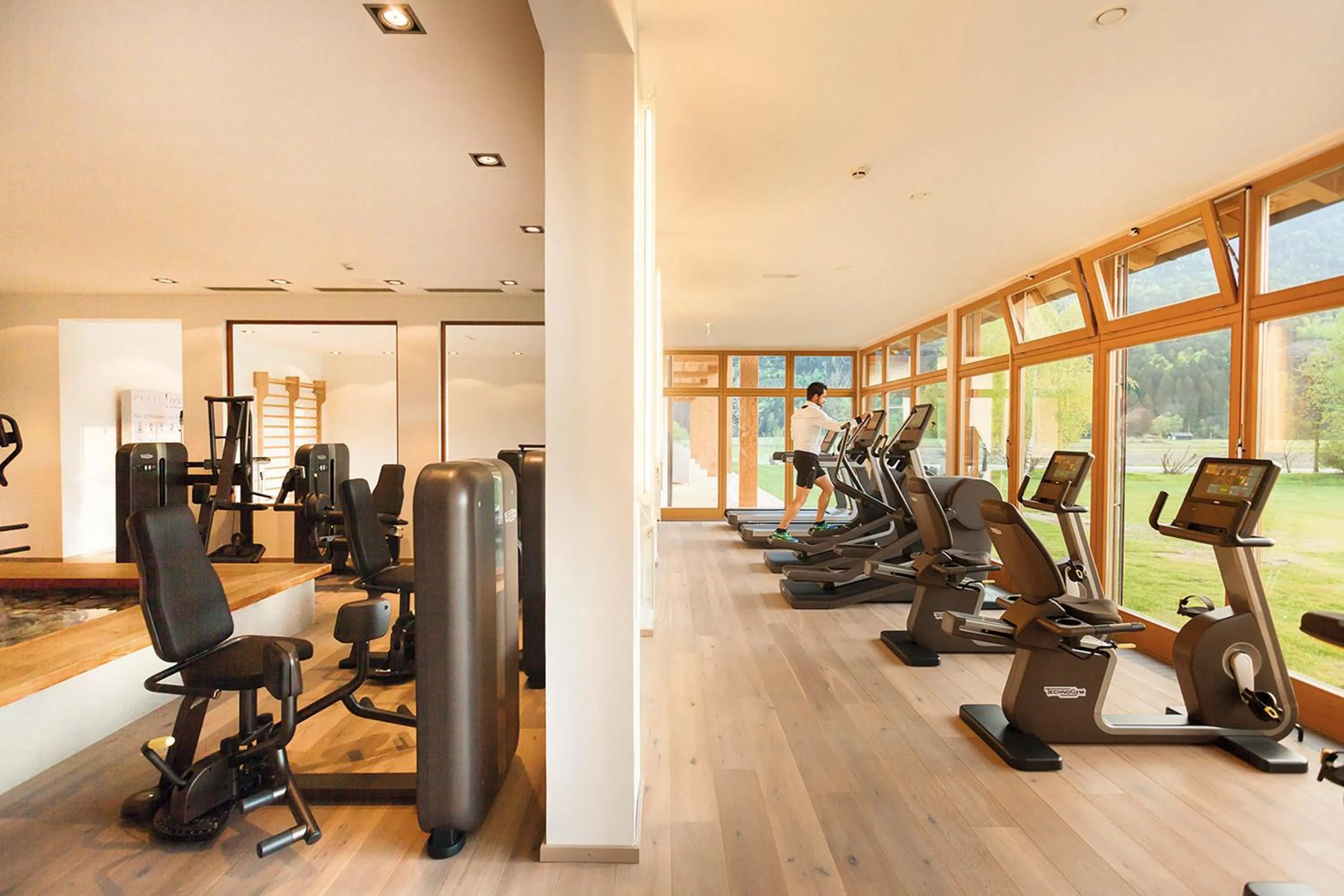 Fitness centre/facilities in Dolomitengolf Hotel & Spa