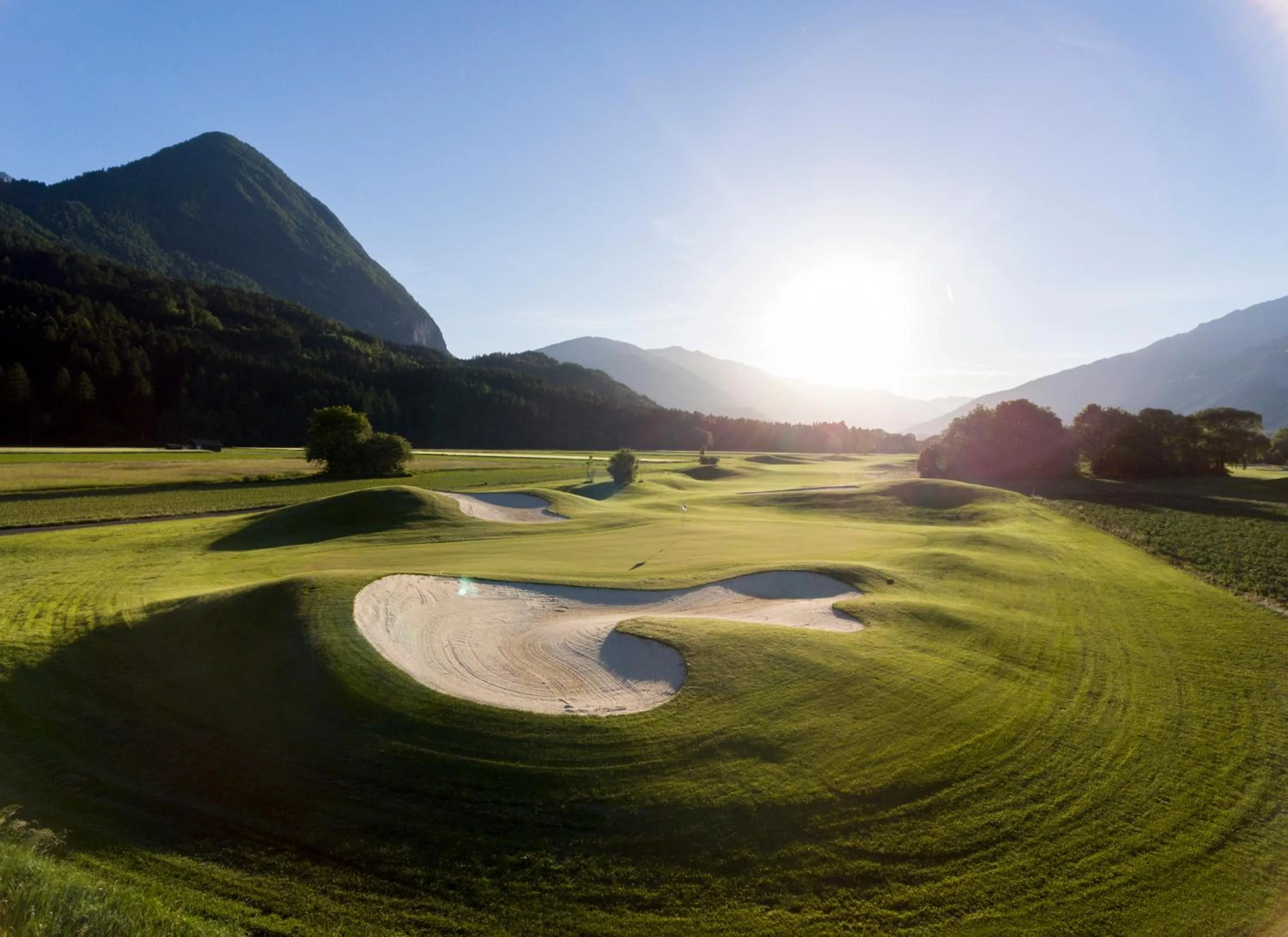 Golfcourse in Dolomitengolf Hotel & Spa