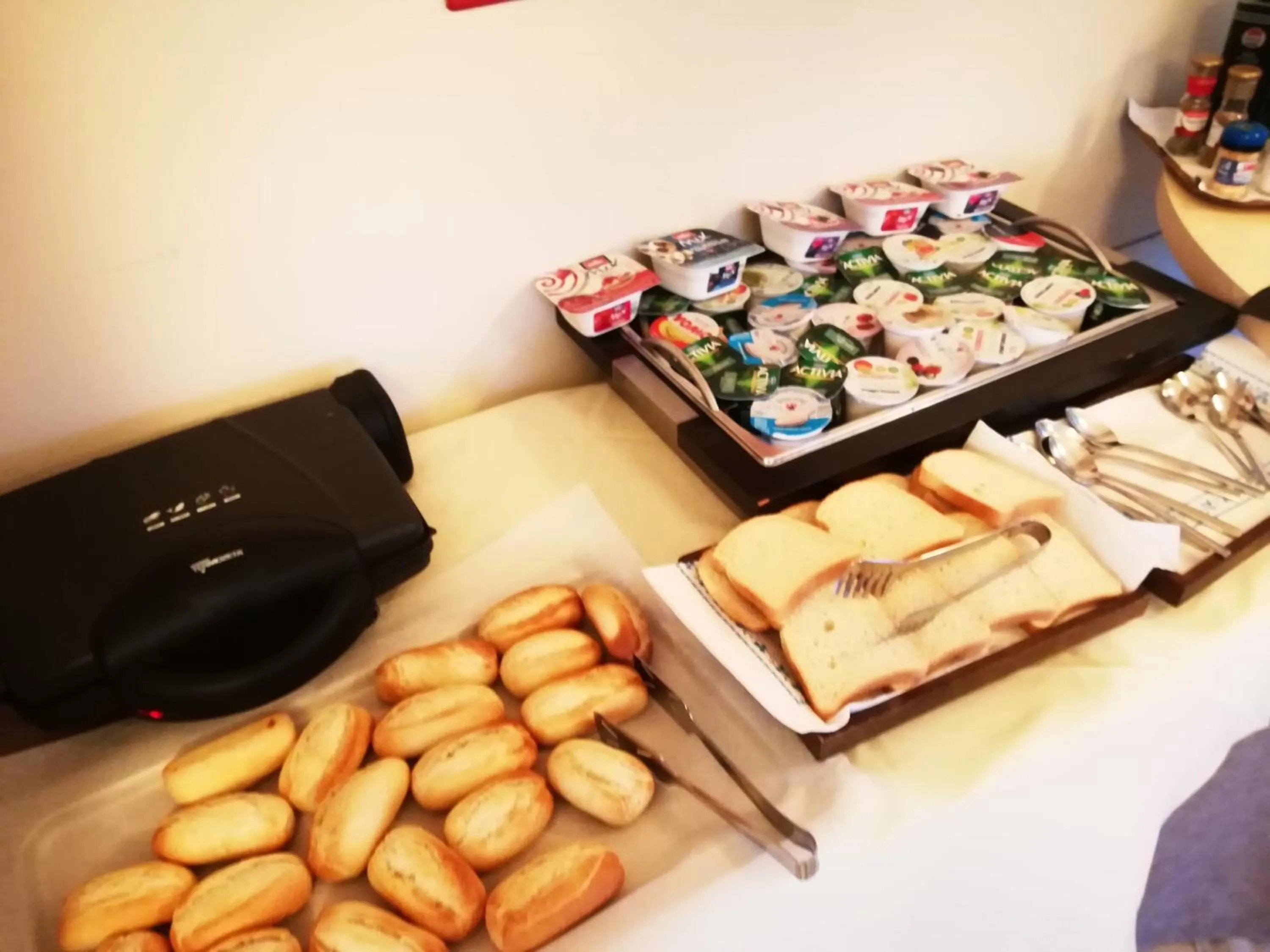 Breakfast in Hotel Fiera Milano