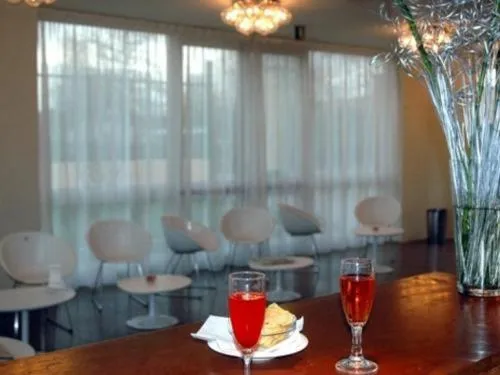 Lounge or bar in Hotel Fiera Milano