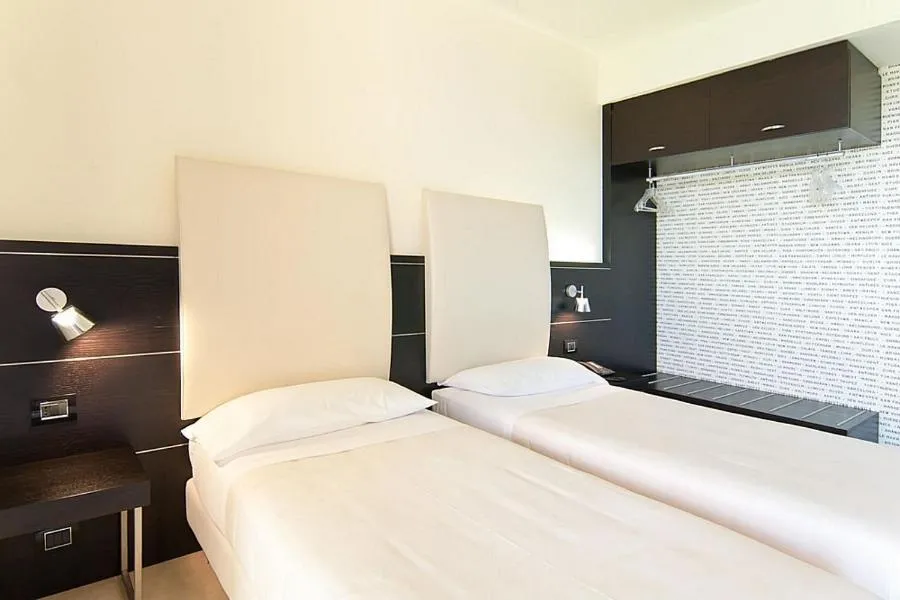 Bedroom in Hotel Fiera Milano