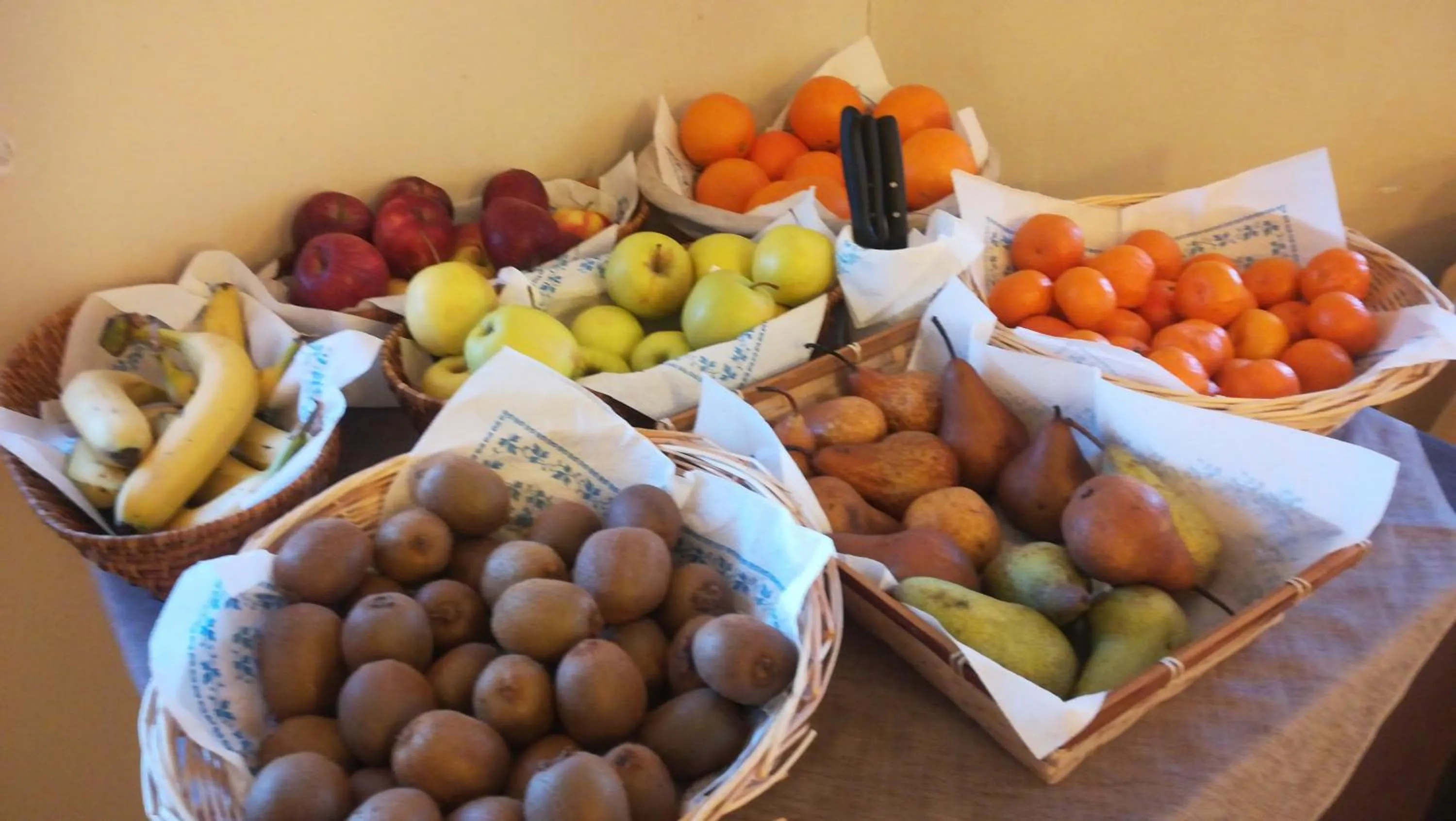 Breakfast in Hotel Fiera Milano