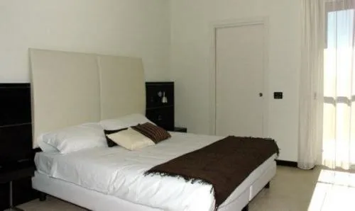 Bedroom in Hotel Fiera Milano