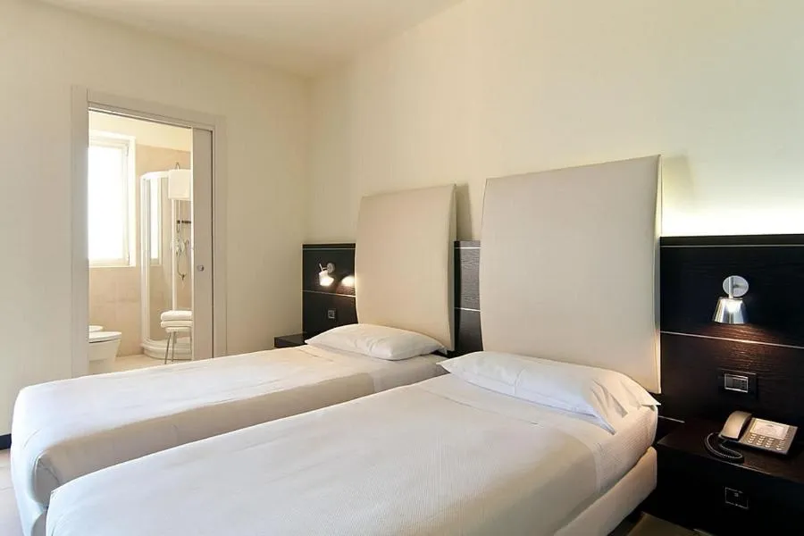 Bedroom in Hotel Fiera Milano