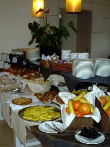 Food in Hotel Fiera Milano