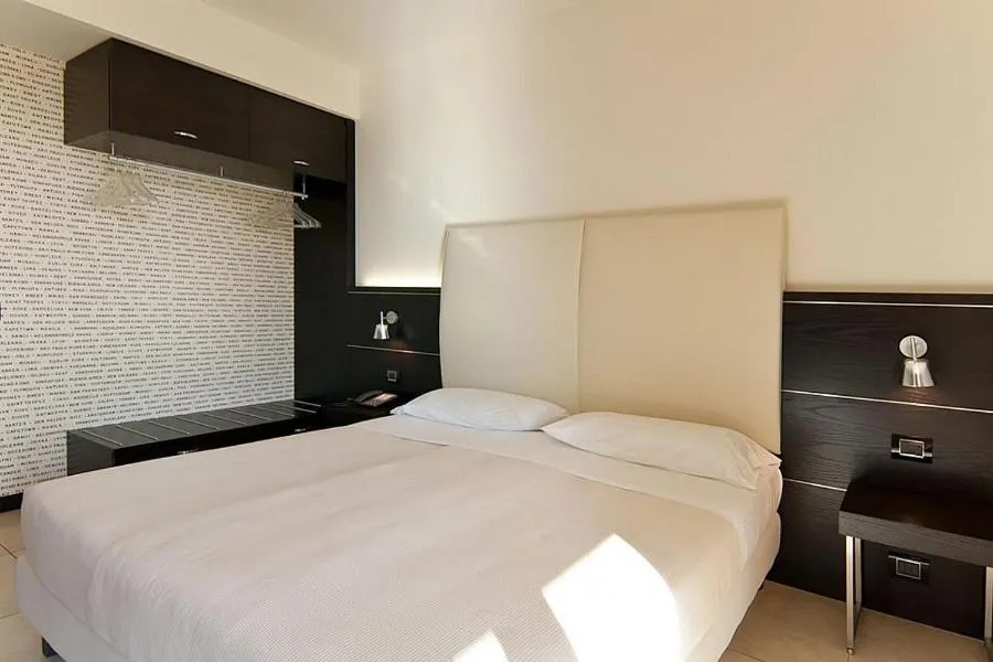Bedroom in Hotel Fiera Milano