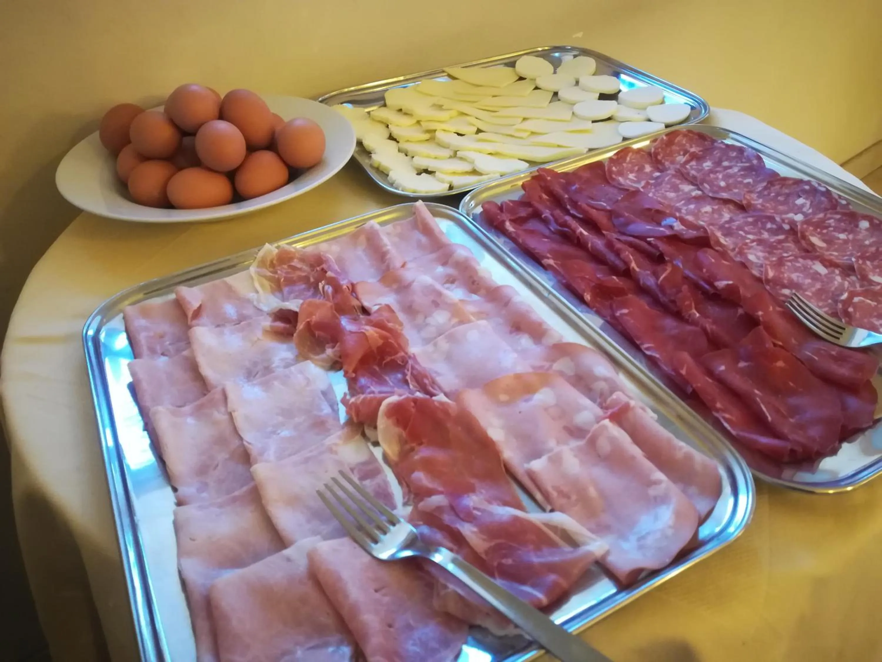 Breakfast in Hotel Fiera Milano