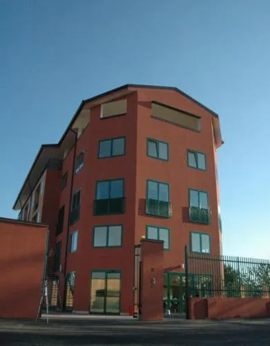 Facade/entrance in Hotel Fiera Milano