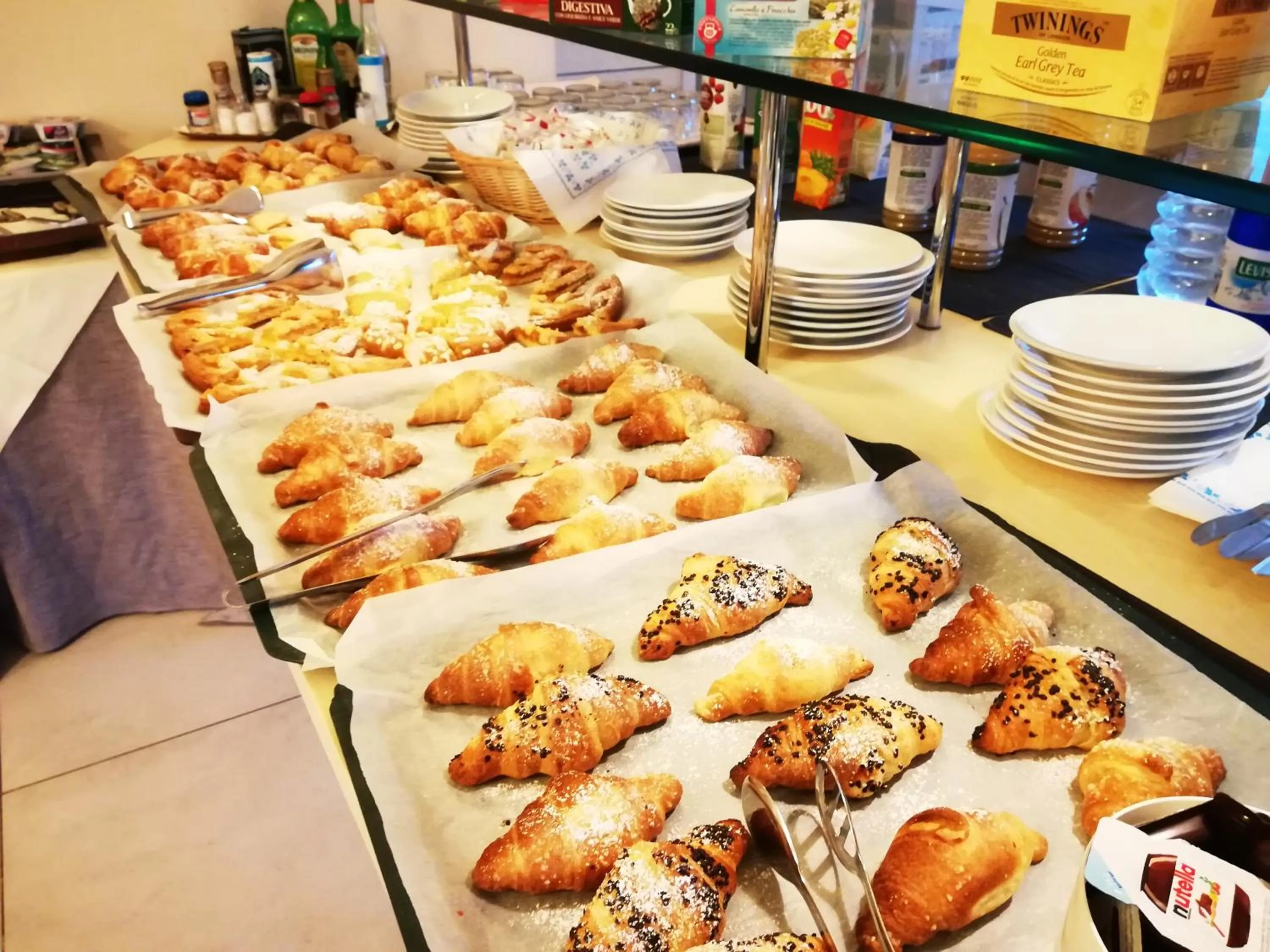 Breakfast in Hotel Fiera Milano