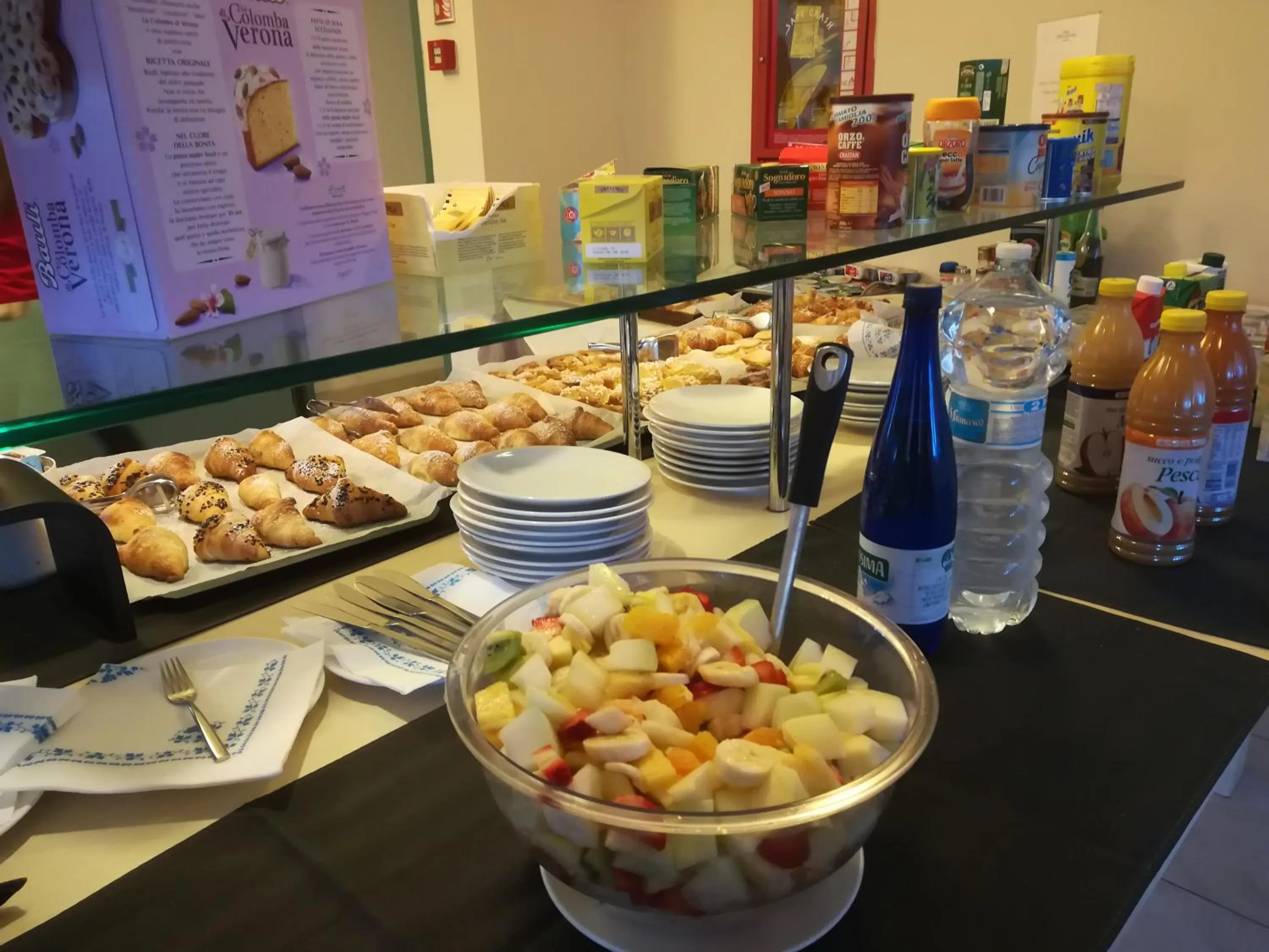 Breakfast in Hotel Fiera Milano