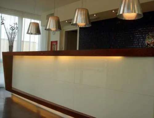 Lobby or reception in Hotel Fiera Milano