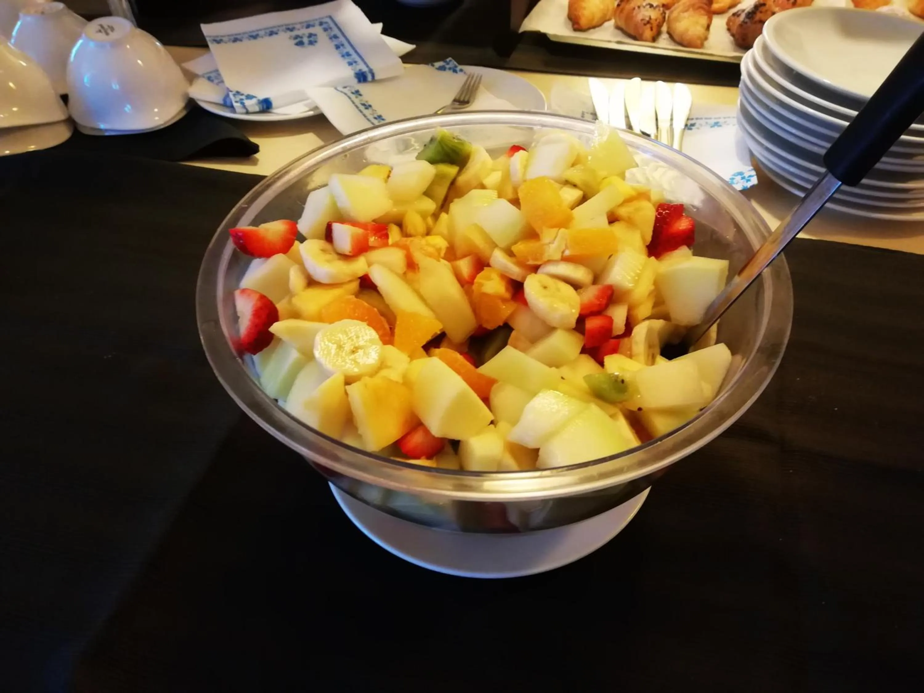 Breakfast in Hotel Fiera Milano