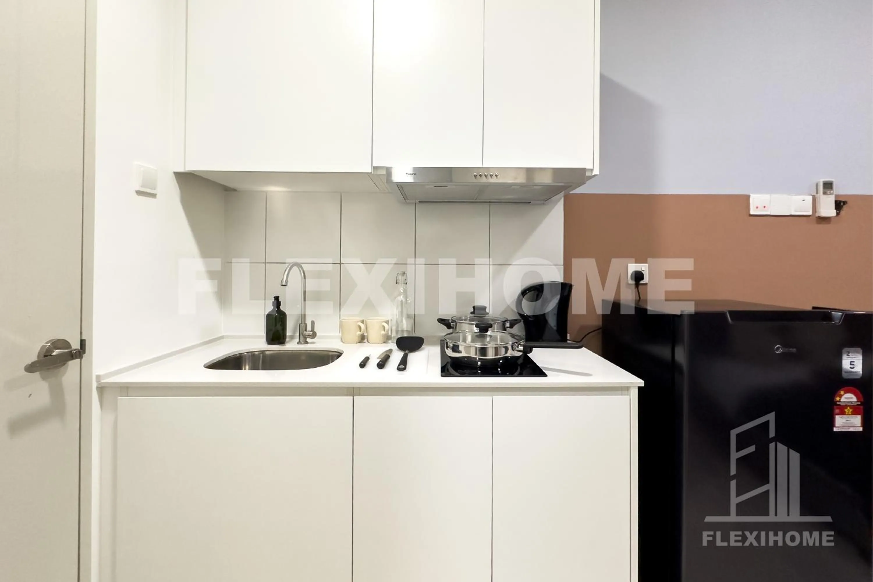 KLIA-KLIA 2, Comfy Studio, Horizon Suites Sepang-Dengkil by Flexihome-MY