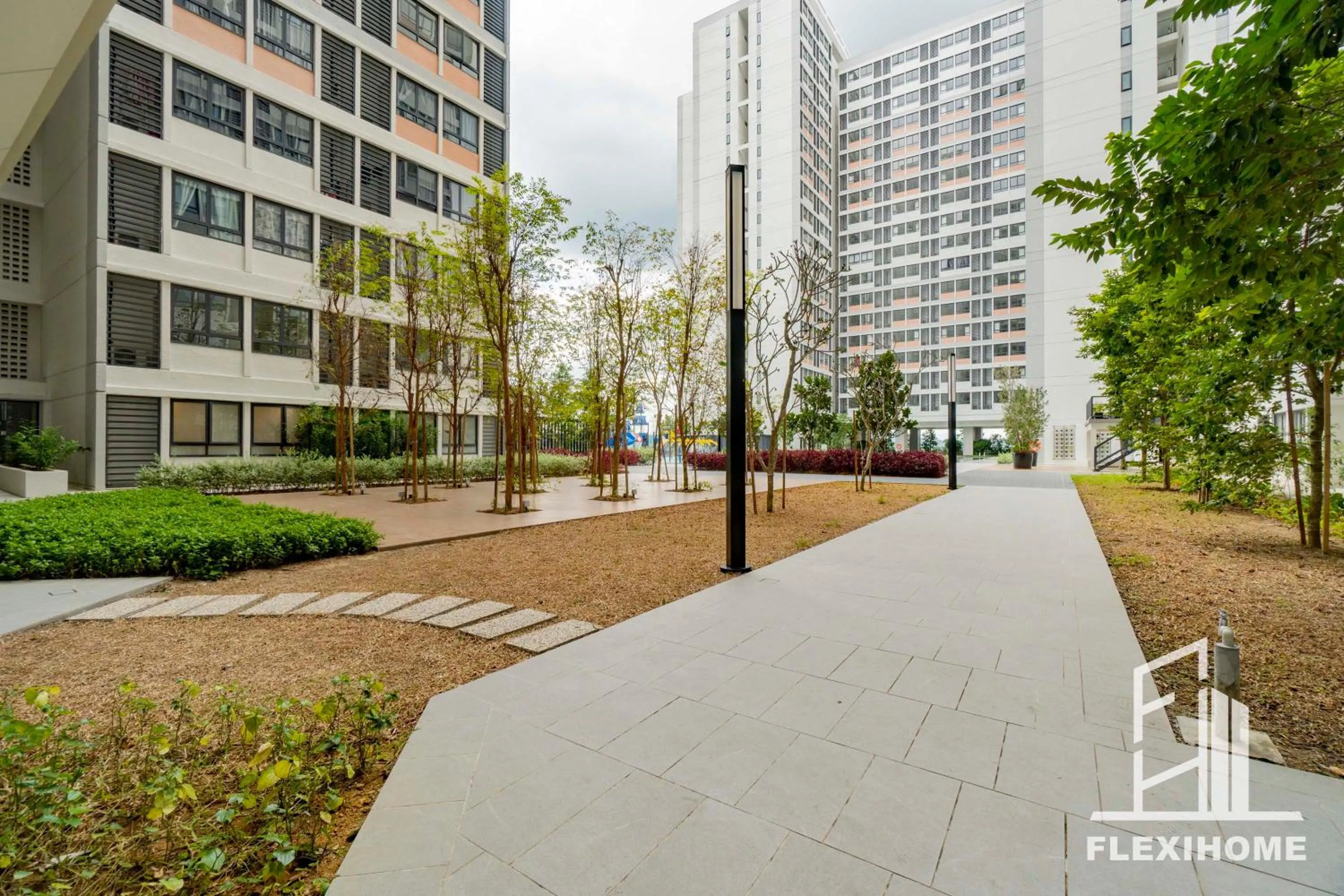 Garden in KLIA-KLIA 2, Comfy Studio, Horizon Suites Sepang-Dengkil by Flexihome-MY