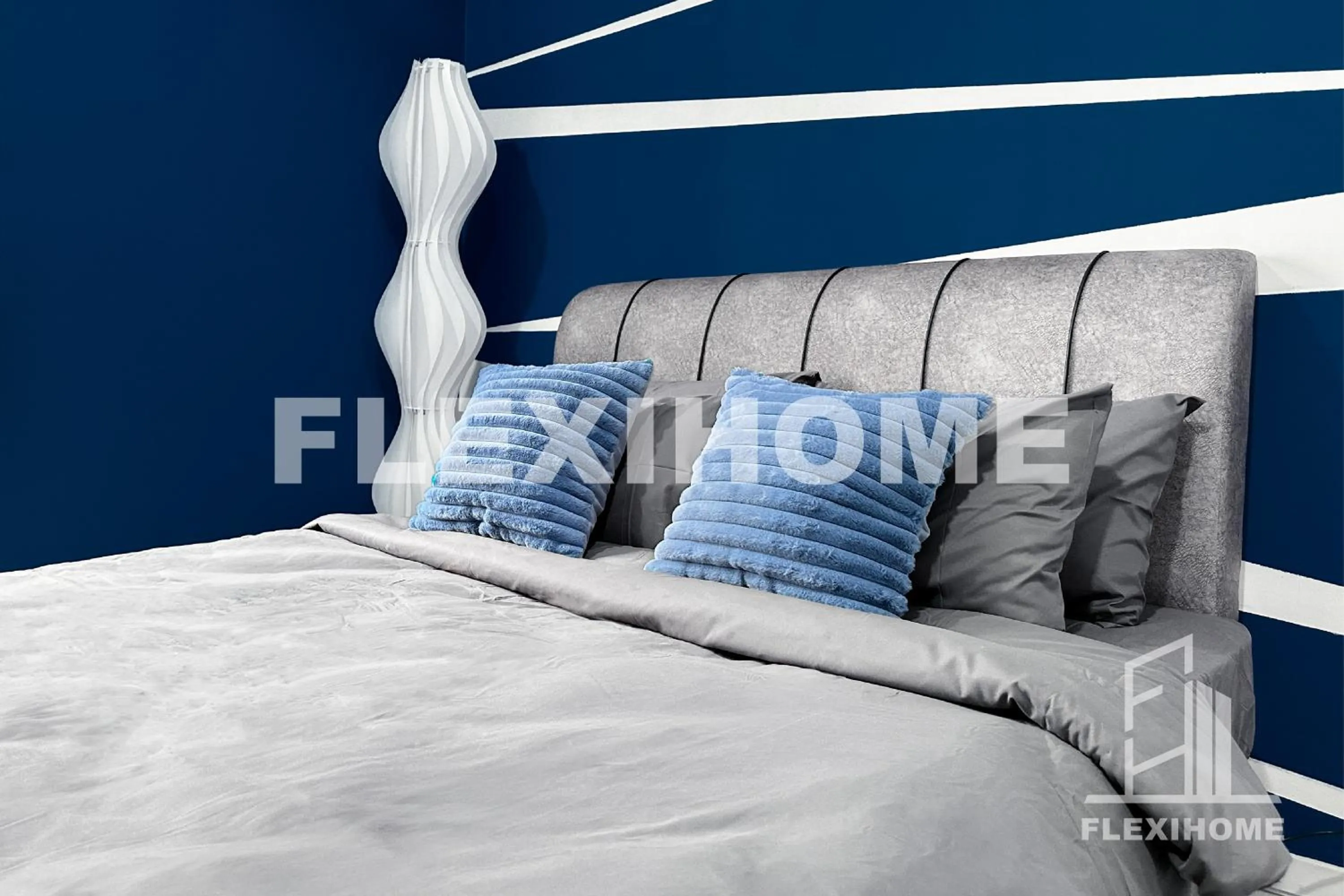 Bed in KLIA-KLIA 2, Comfy Studio, Horizon Suites Sepang-Dengkil by Flexihome-MY