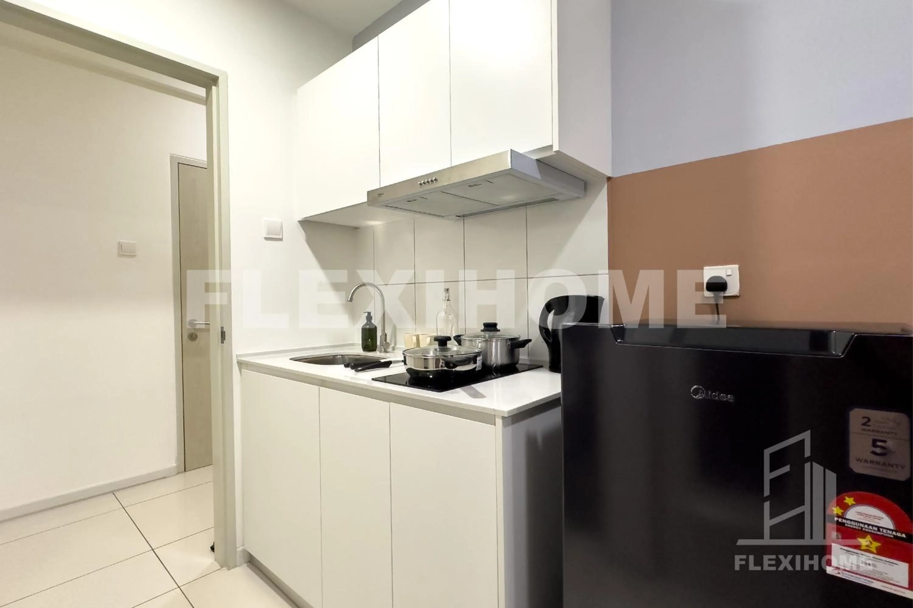 KLIA-KLIA 2, Comfy Studio, Horizon Suites Sepang-Dengkil by Flexihome-MY