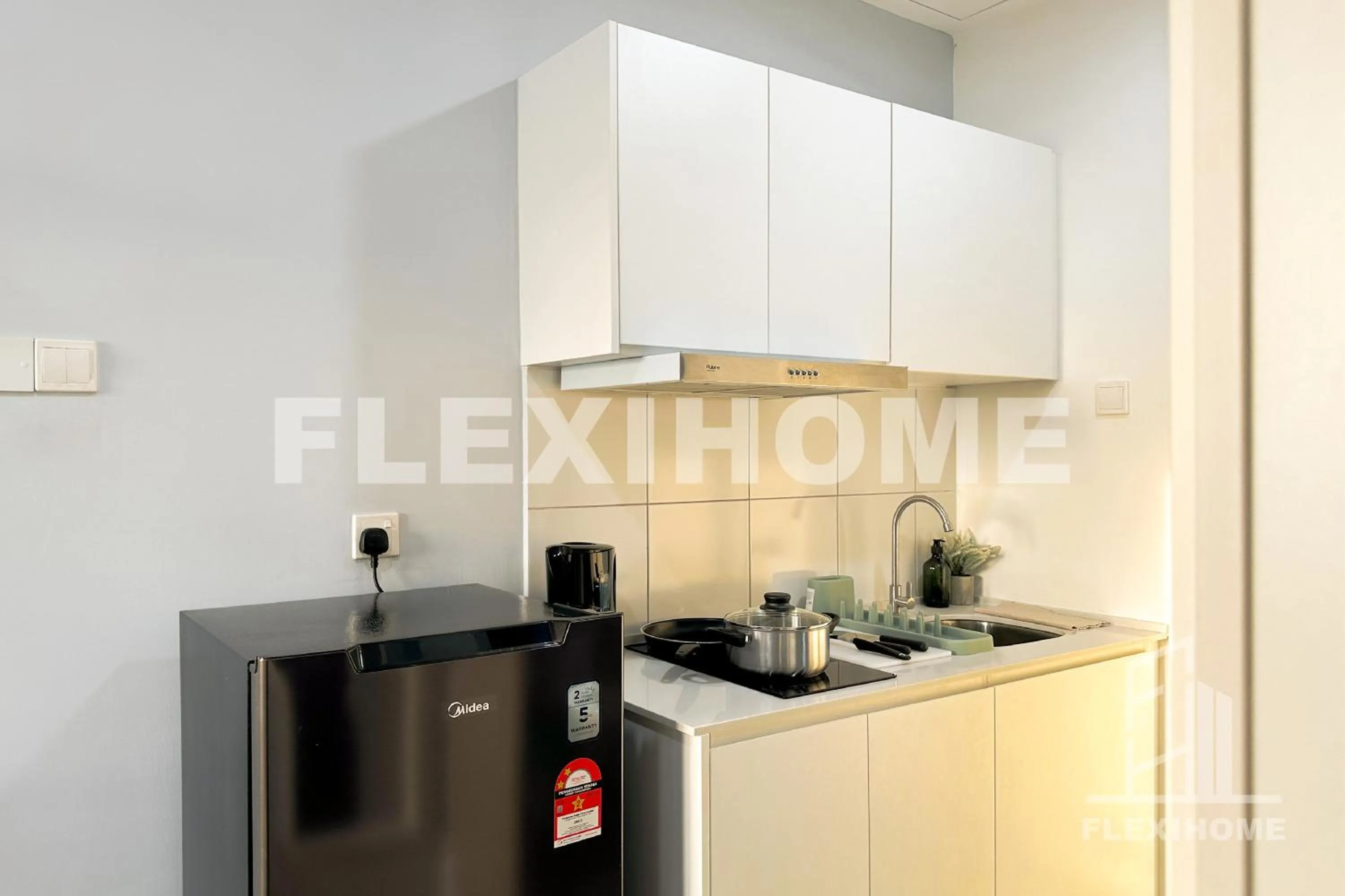 KLIA-KLIA 2, Comfy Studio, Horizon Suites Sepang-Dengkil by Flexihome-MY