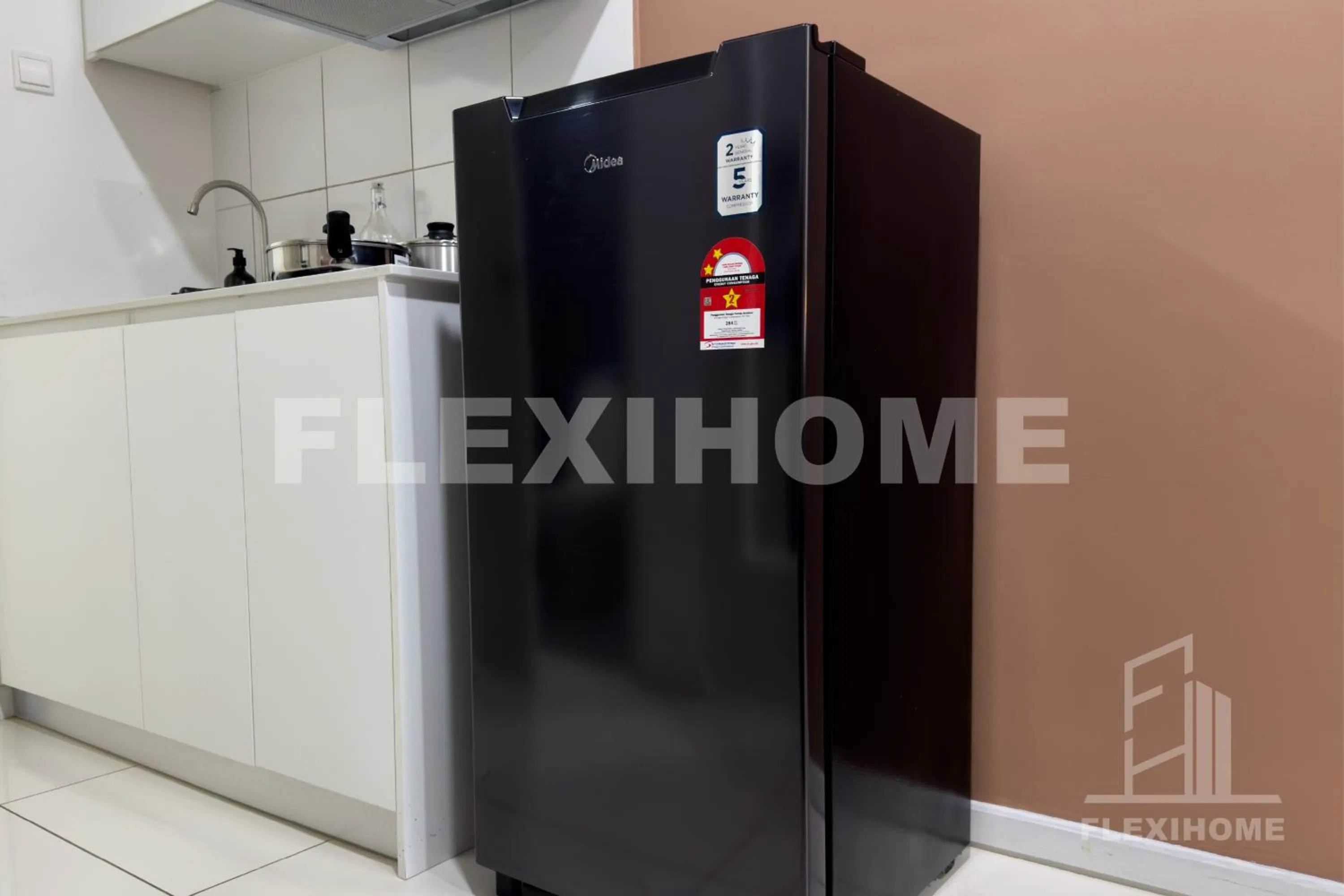 KLIA-KLIA 2, Comfy Studio, Horizon Suites Sepang-Dengkil by Flexihome-MY