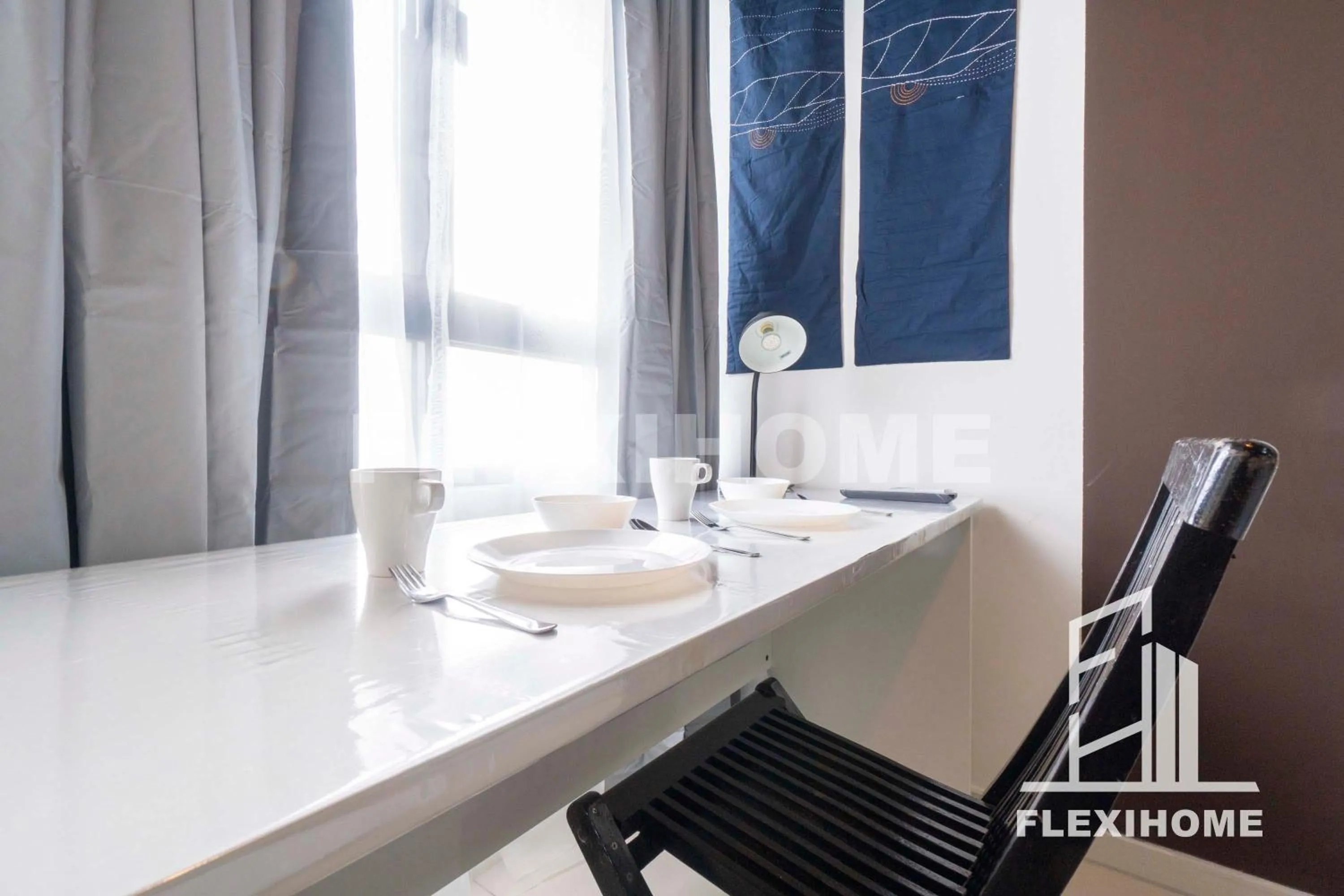 KLIA-KLIA 2, Comfy Studio, Horizon Suites Sepang-Dengkil by Flexihome-MY