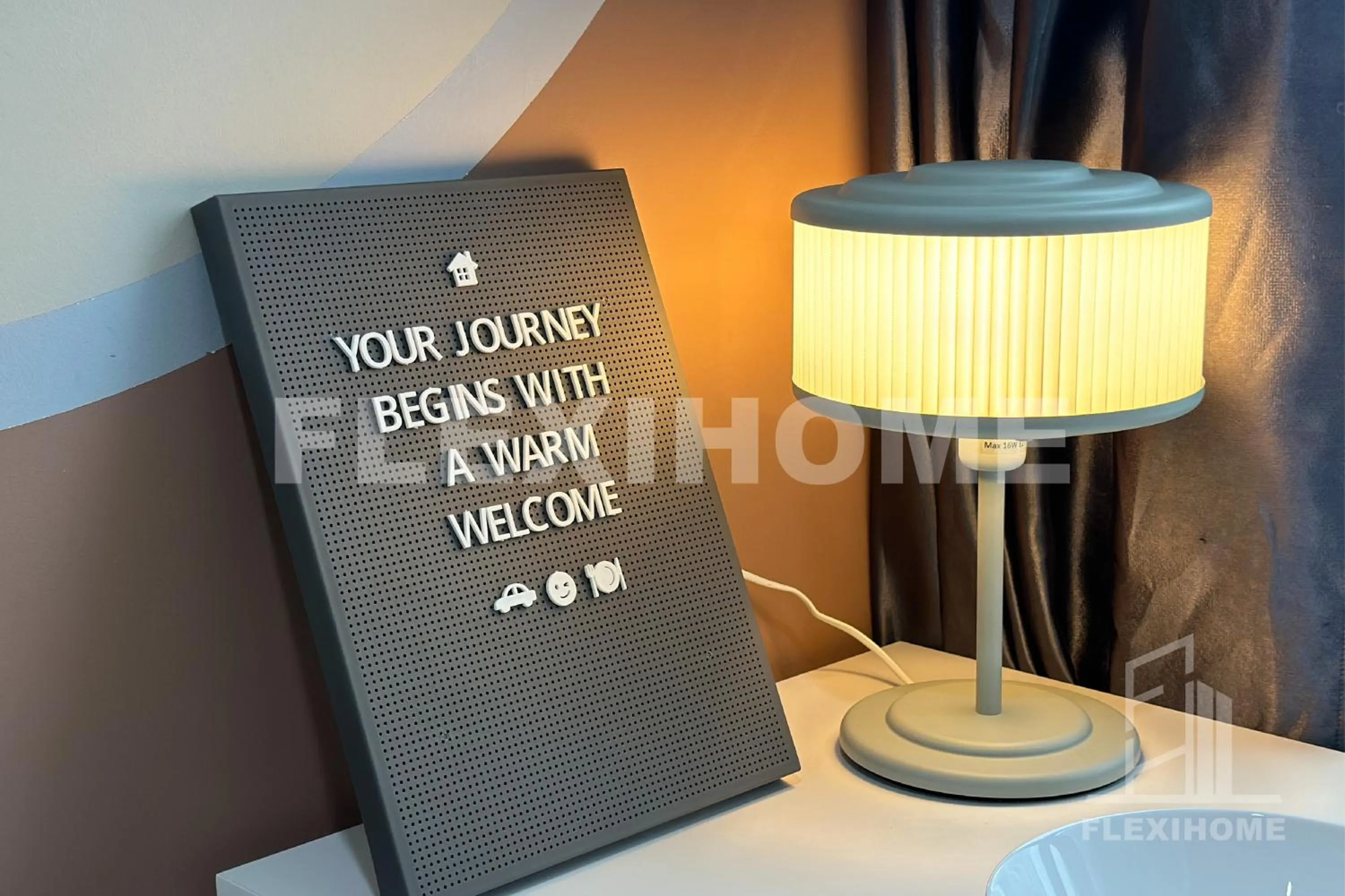 KLIA-KLIA 2, Comfy Studio, Horizon Suites Sepang-Dengkil by Flexihome-MY