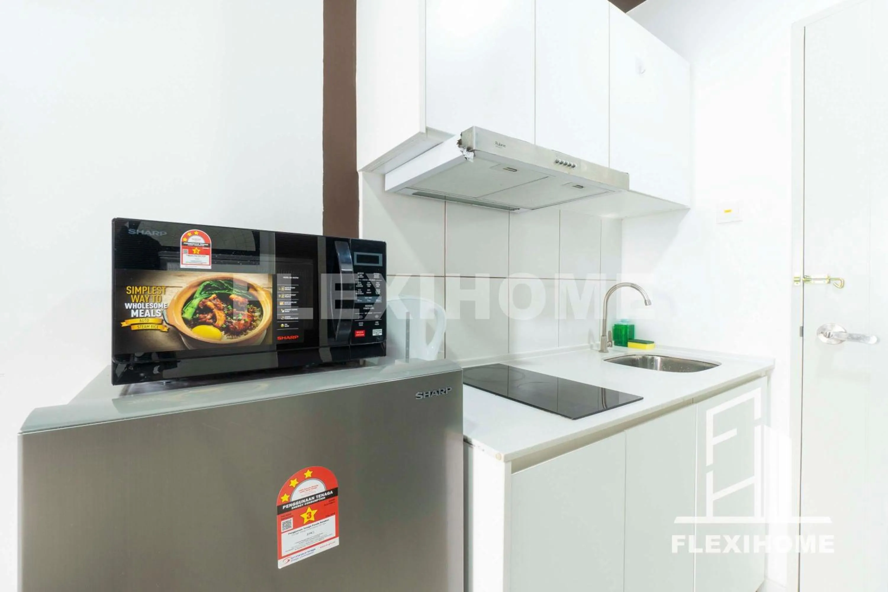 KLIA-KLIA 2, Comfy Studio, Horizon Suites Sepang-Dengkil by Flexihome-MY