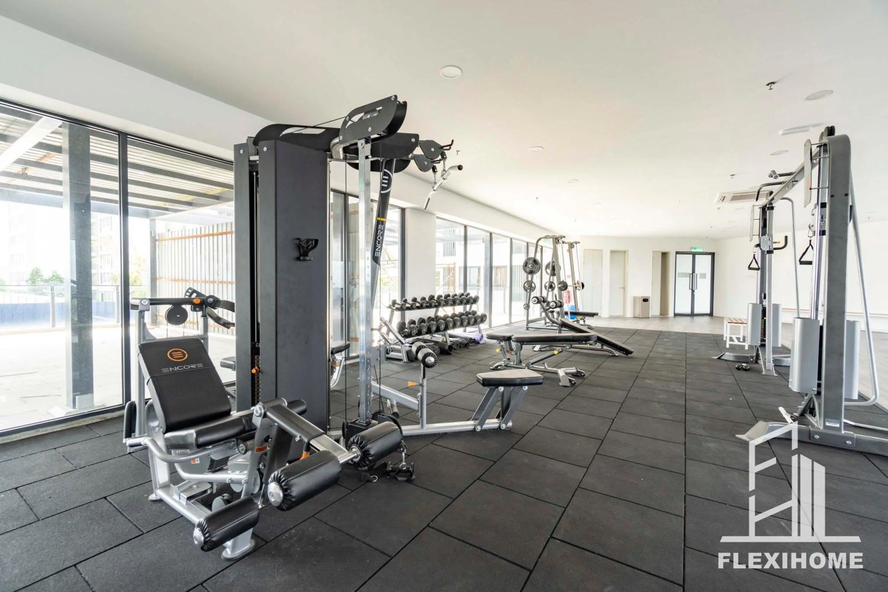 Fitness centre/facilities in KLIA-KLIA 2, Comfy Studio, Horizon Suites Sepang-Dengkil by Flexihome-MY